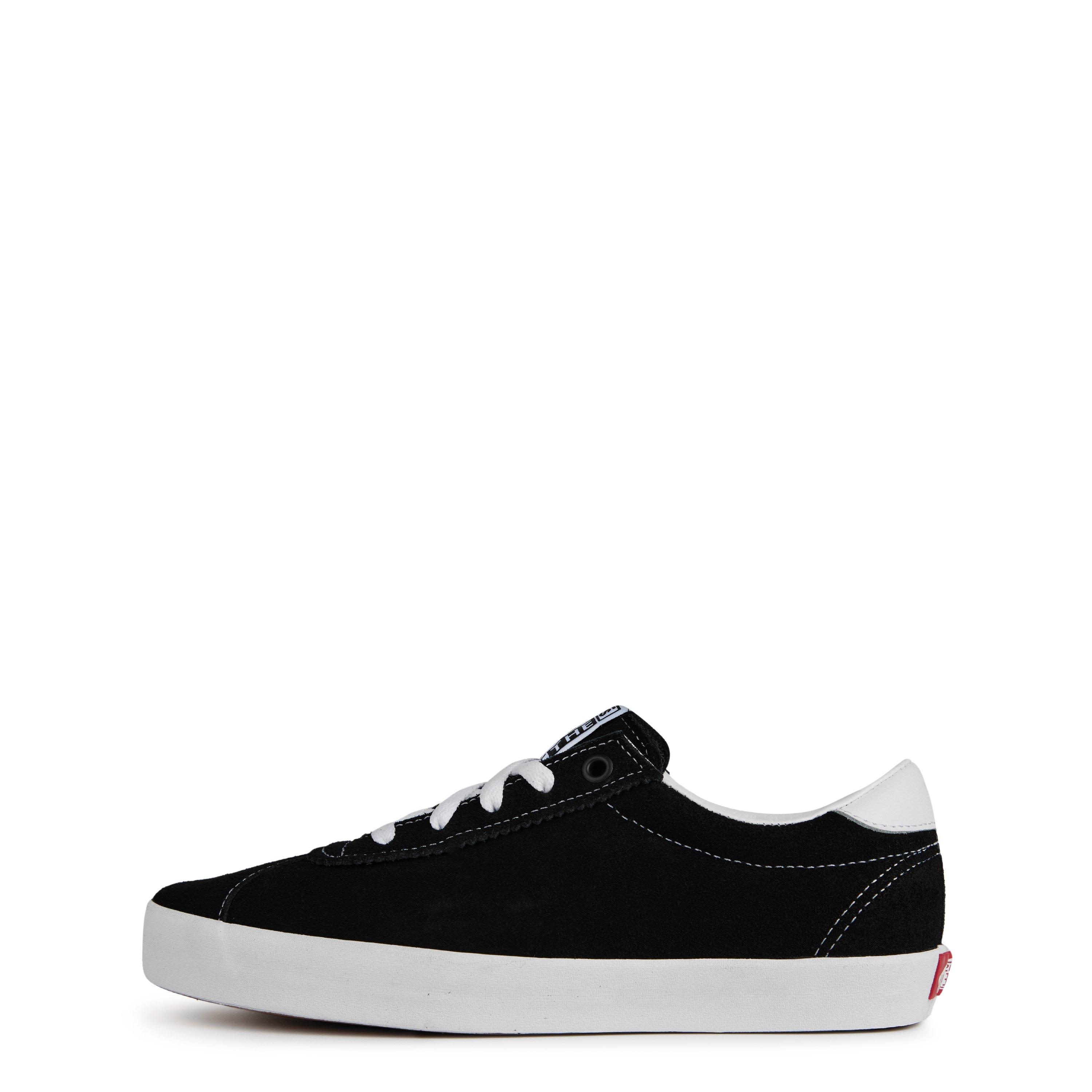 Black/White - Vans - Women's Black/White Low-Top Trainers - 2