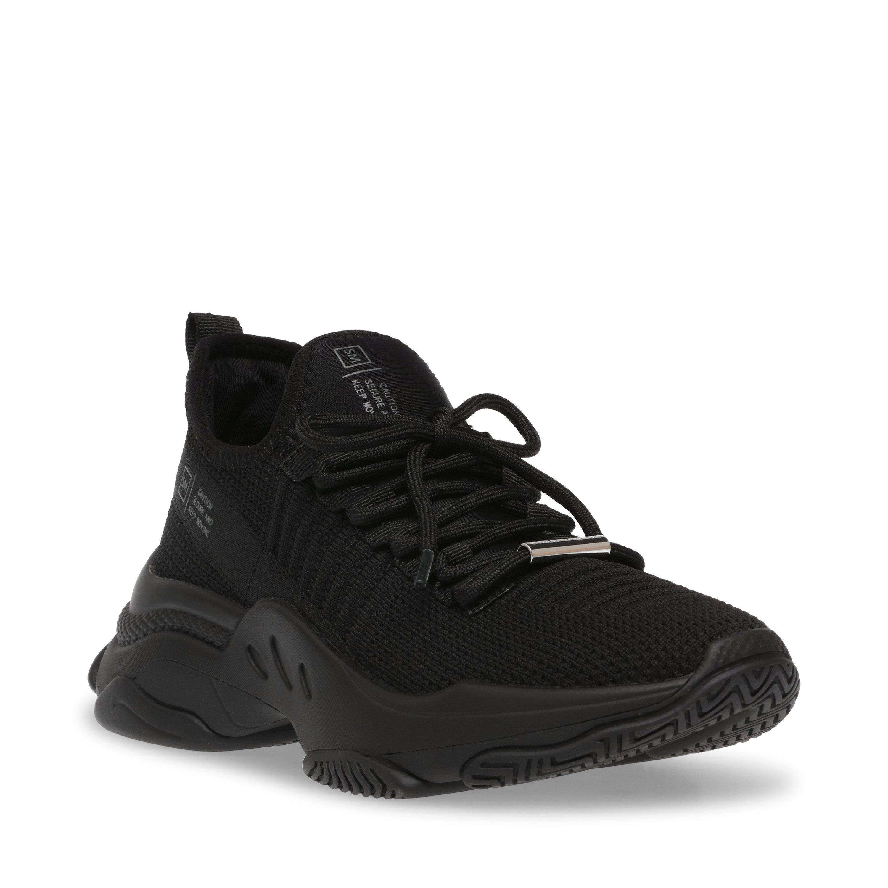 Black/Black - Steve Madden - Women's Runners - 2