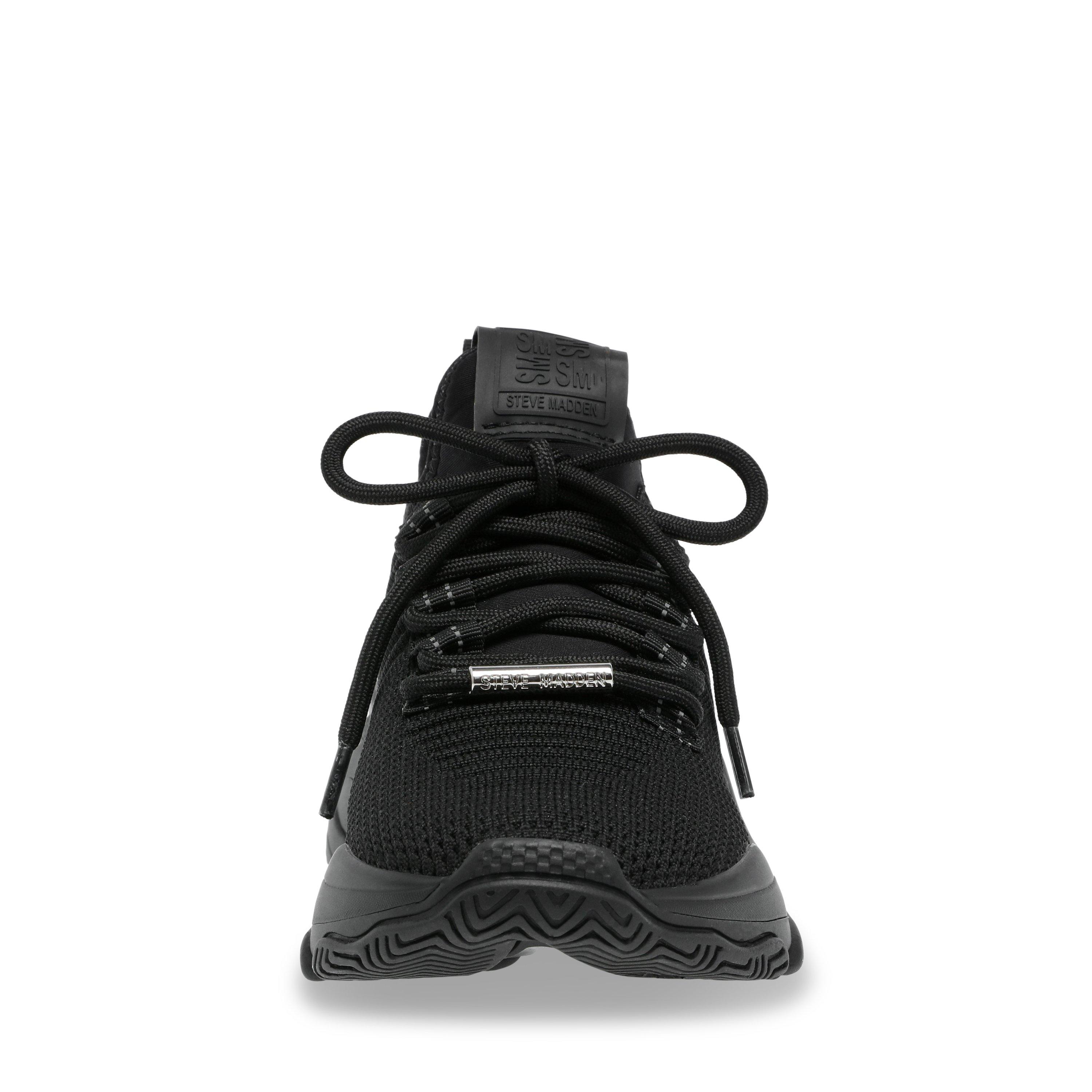 Black/Black - Steve Madden - Women's Runners - 4