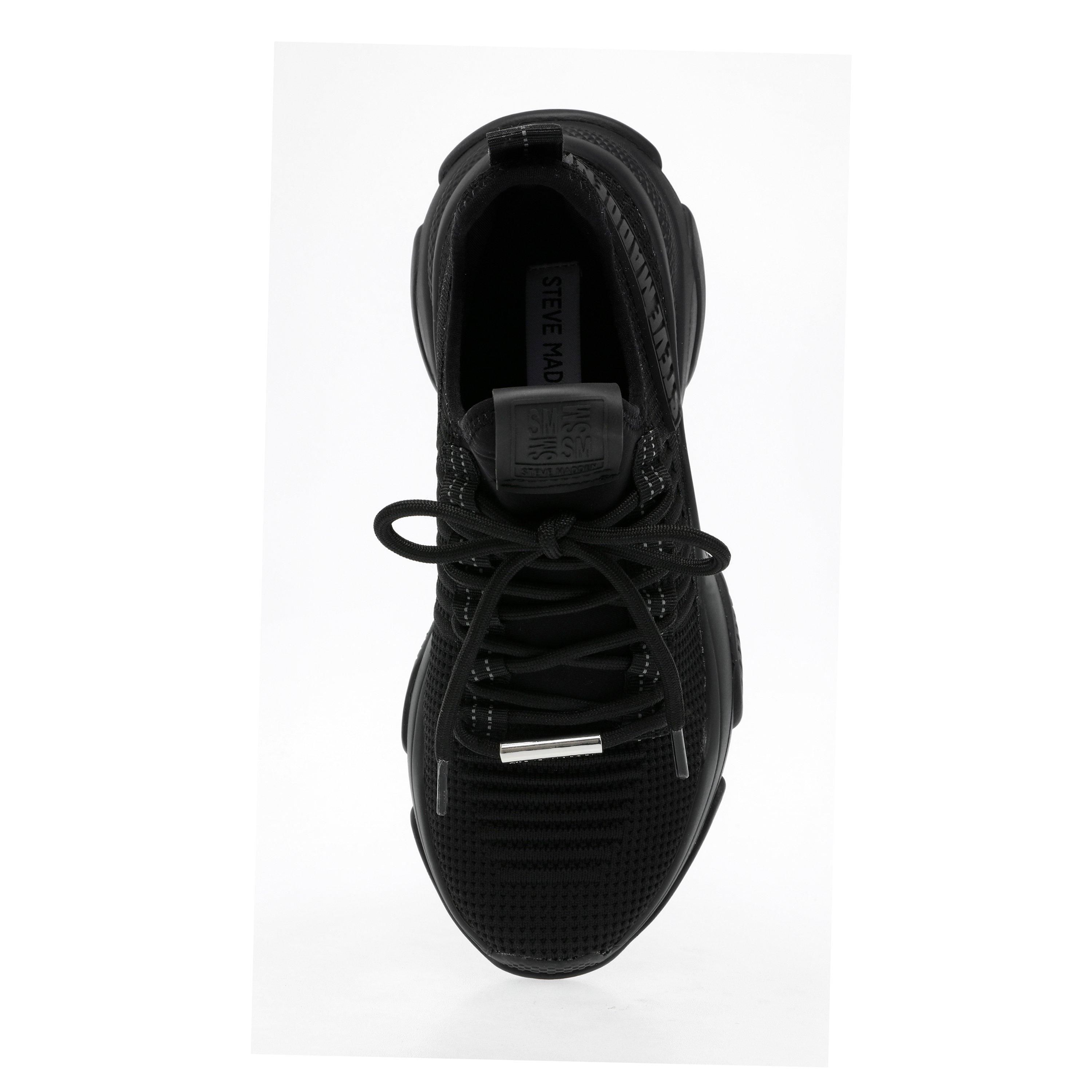 Black/Black - Steve Madden - Women's Runners - 6