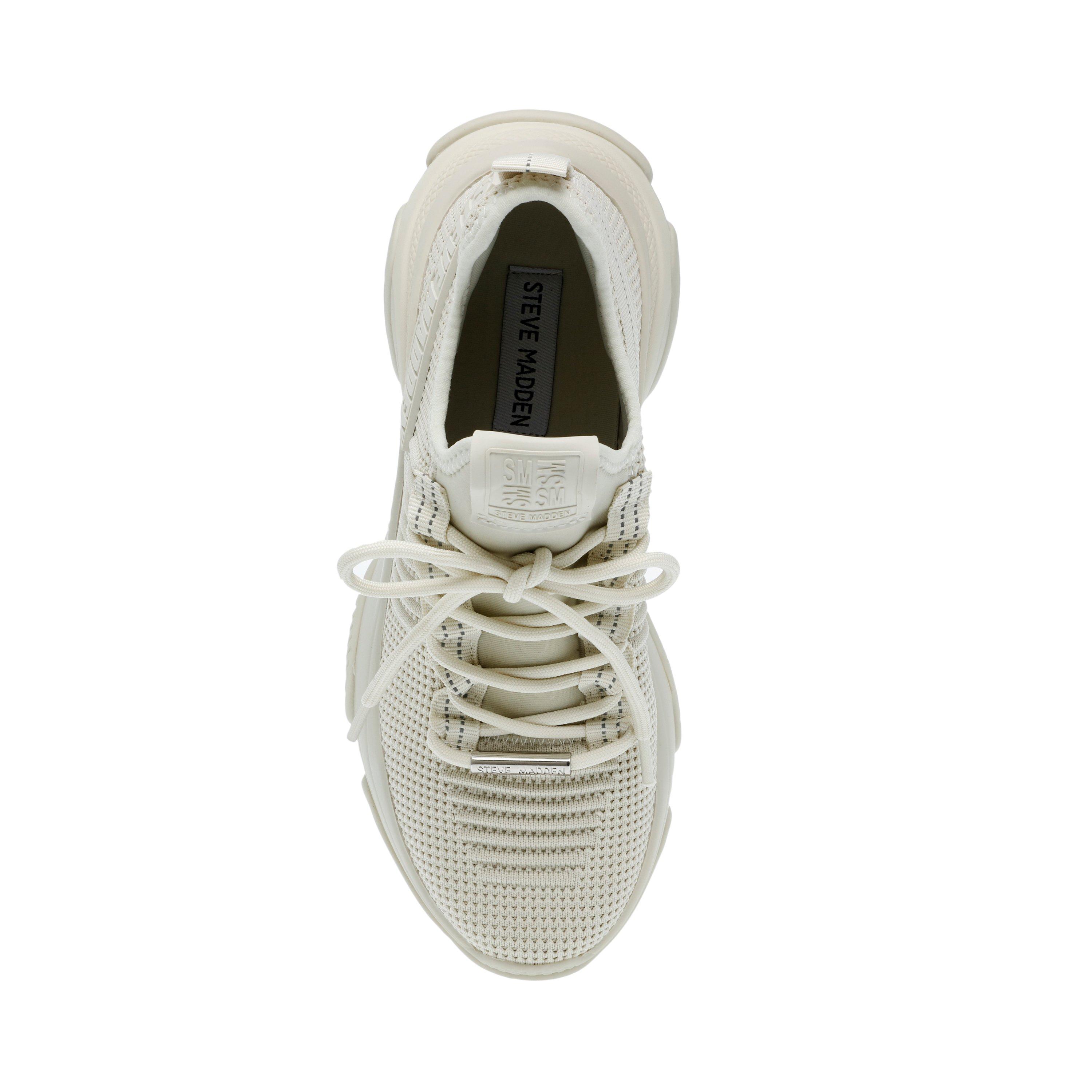 Bone - Steve Madden - Women's Cushioned Runners - 6