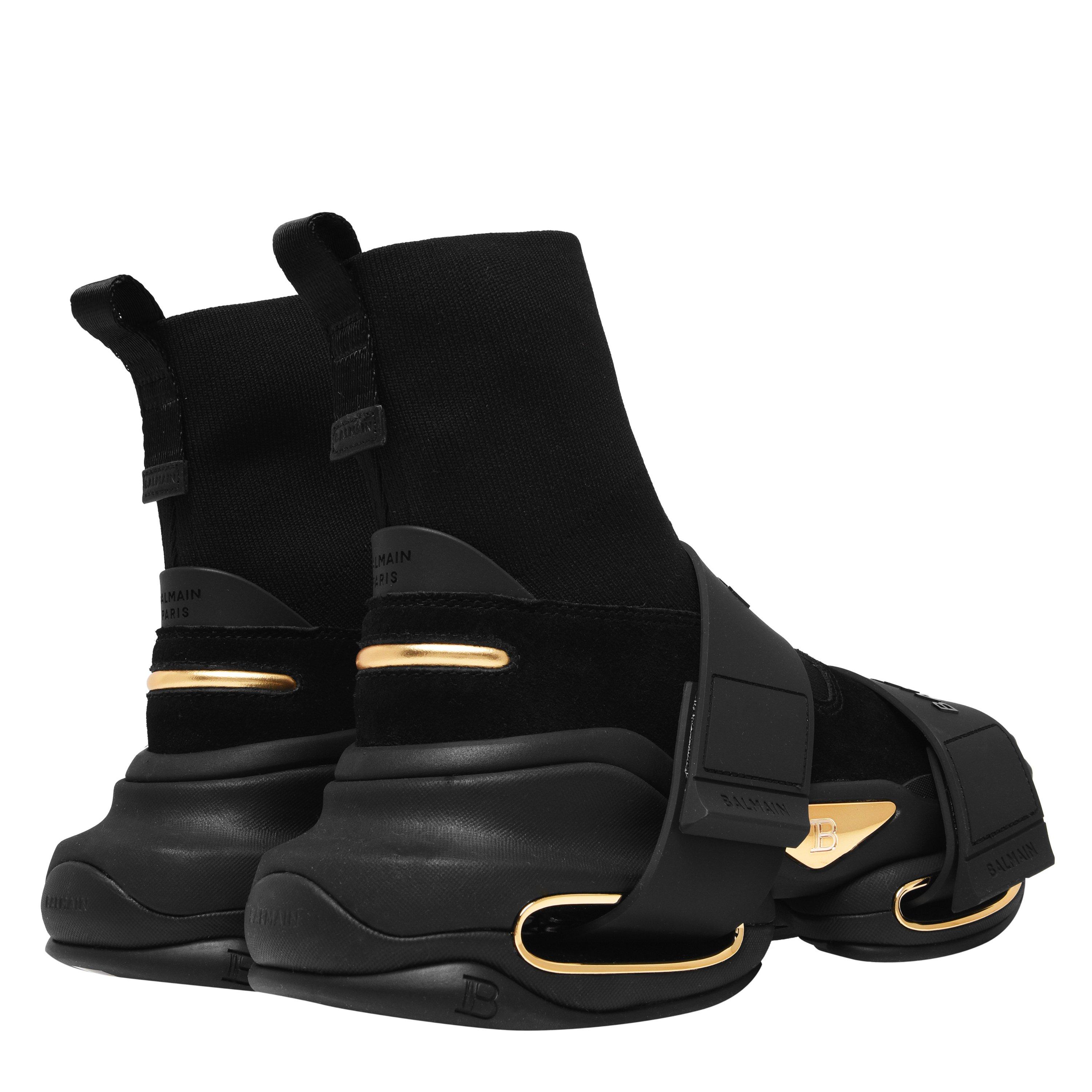 Black 0PA - Balmain - Bold Sock Sneaker - 5