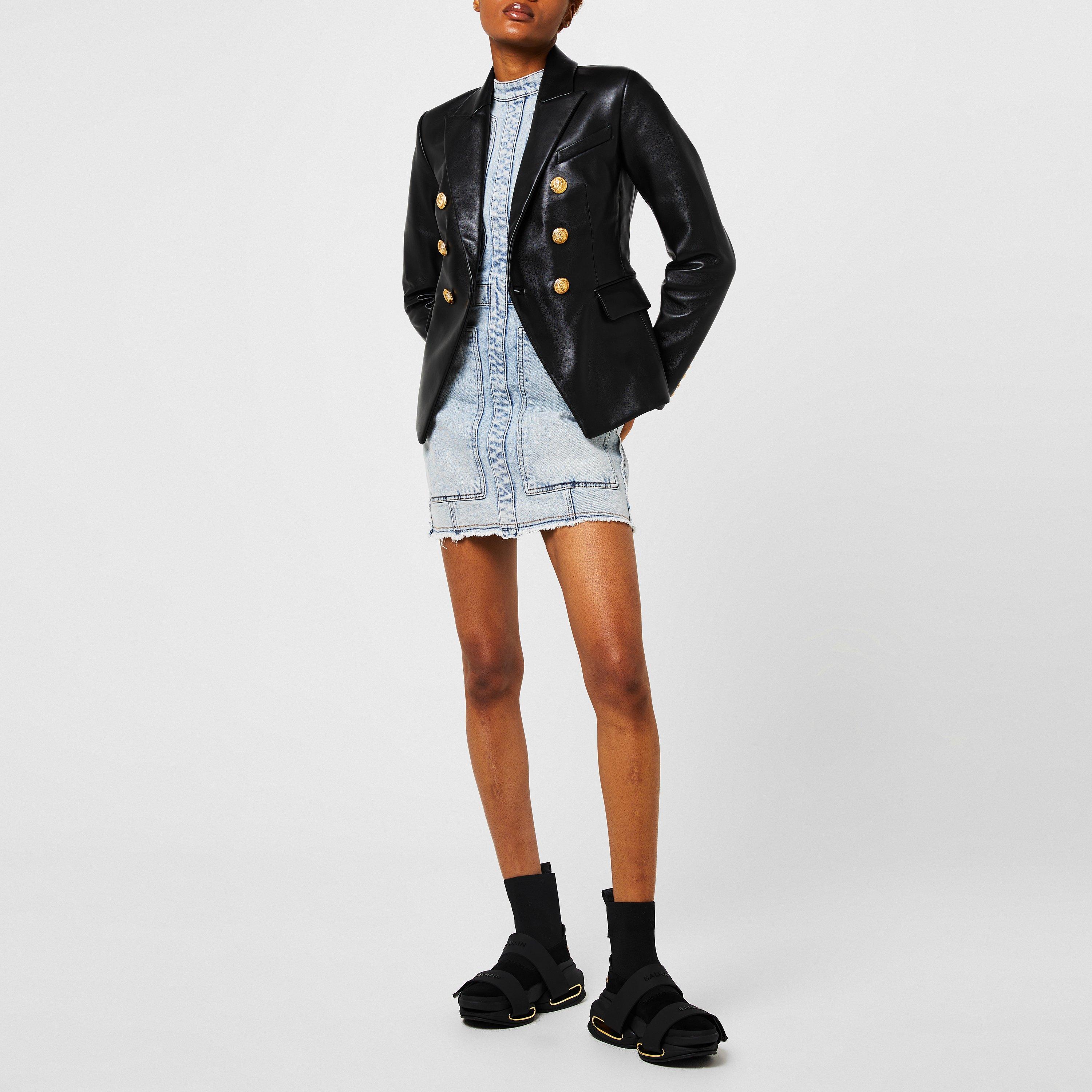 Black 0PA - Balmain - Bold Sock Sneaker - 6