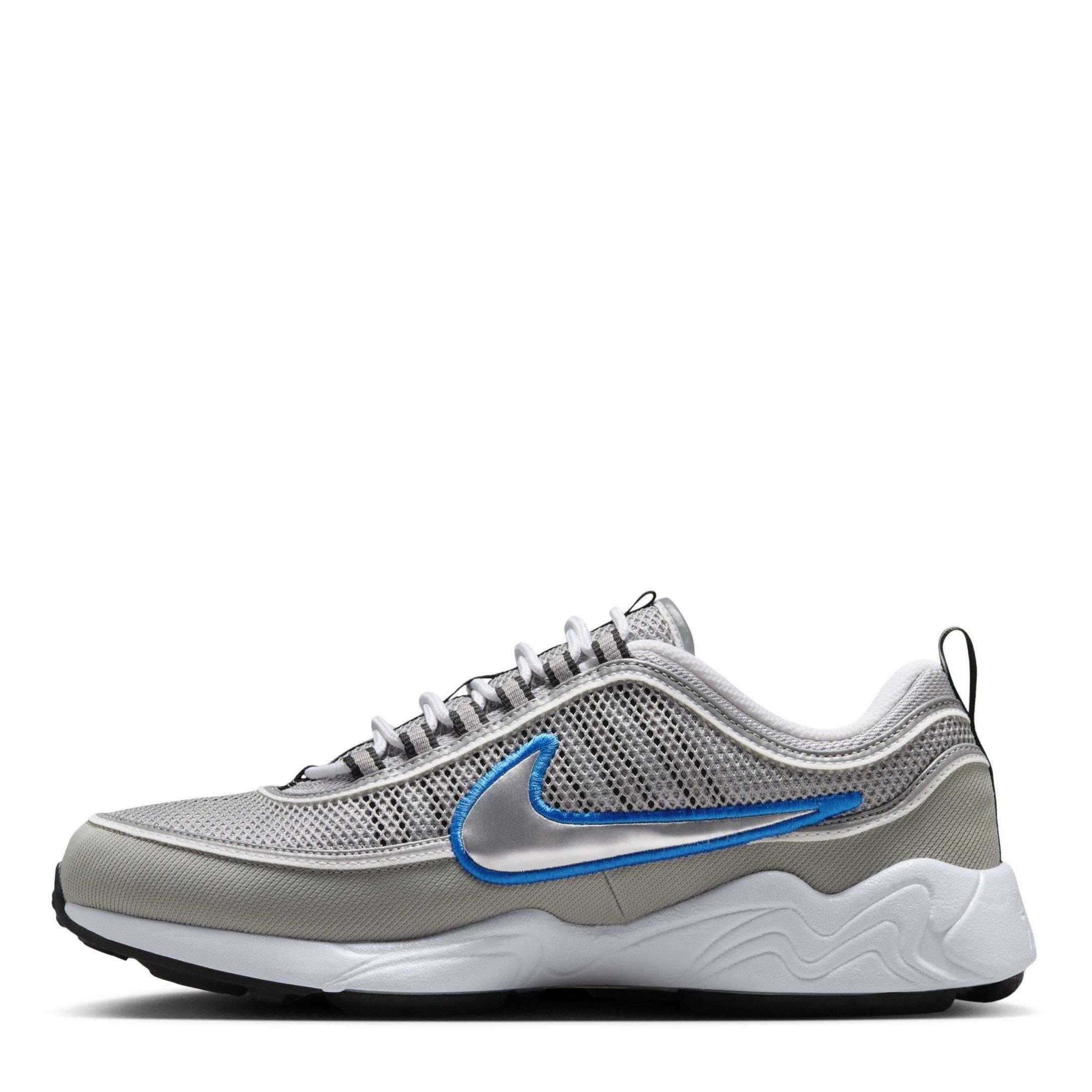 Silver/White - Nike - Air Zoom Spiridon - 2