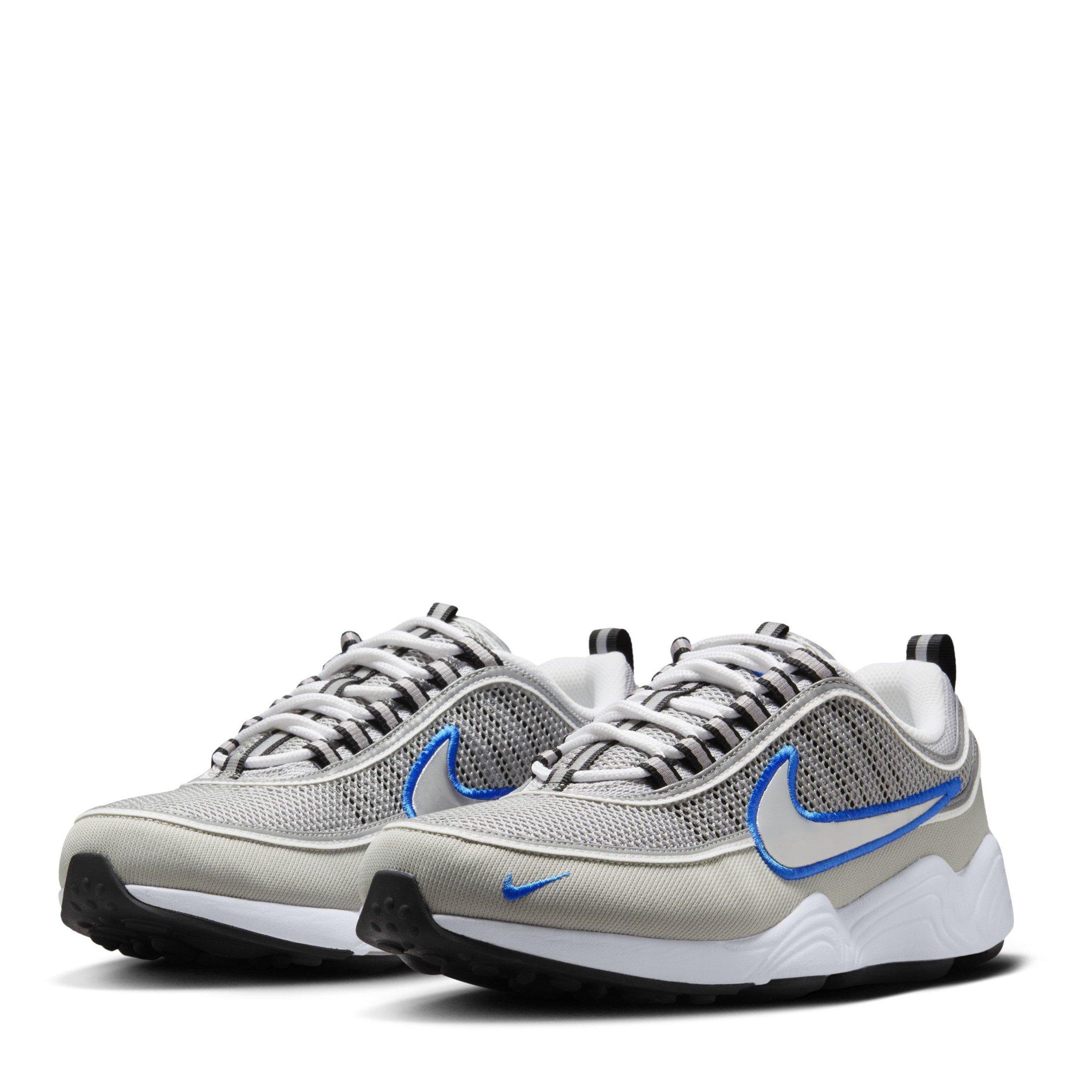 Silver/White - Nike - Air Zoom Spiridon - 4