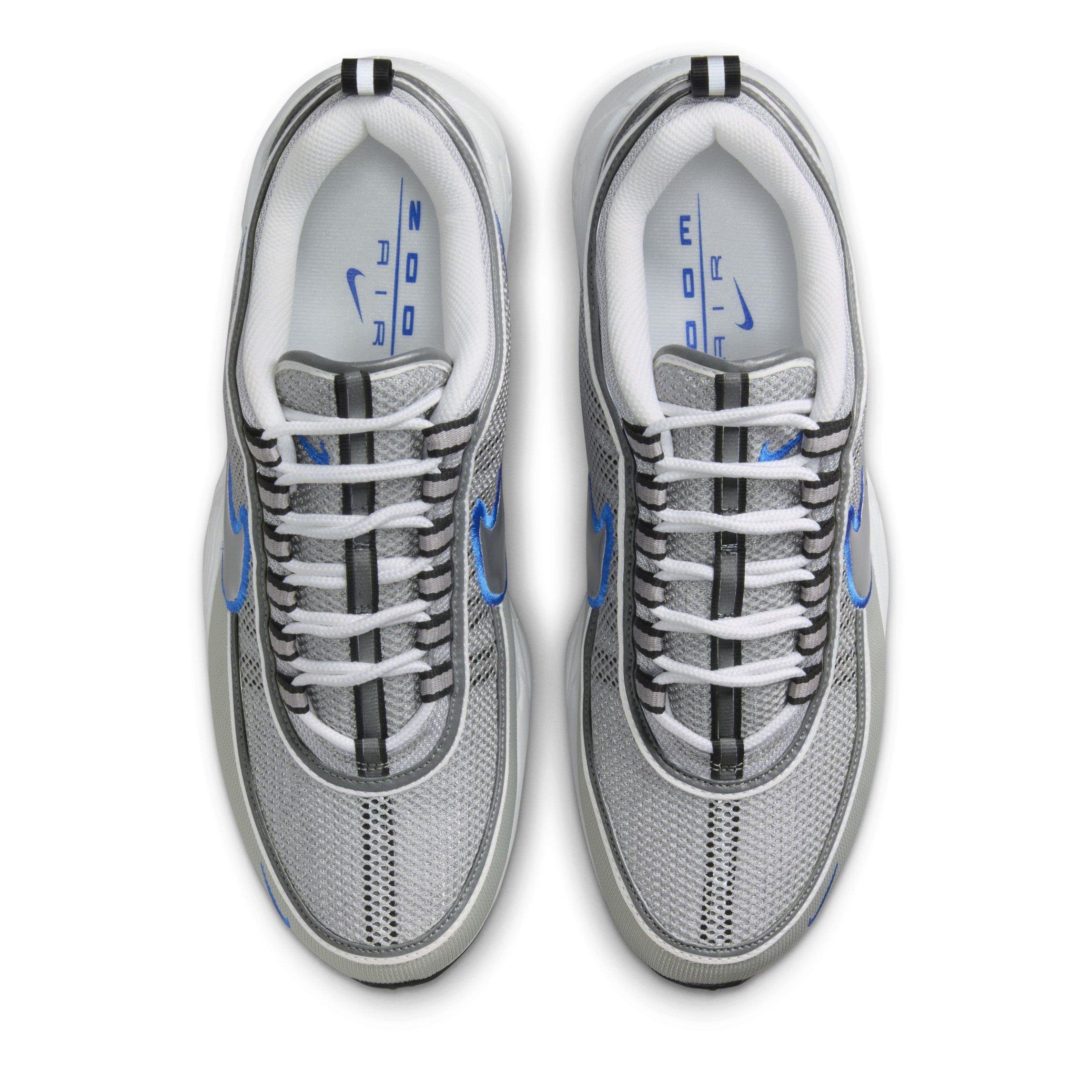 Silver/White - Nike - Air Zoom Spiridon - 5