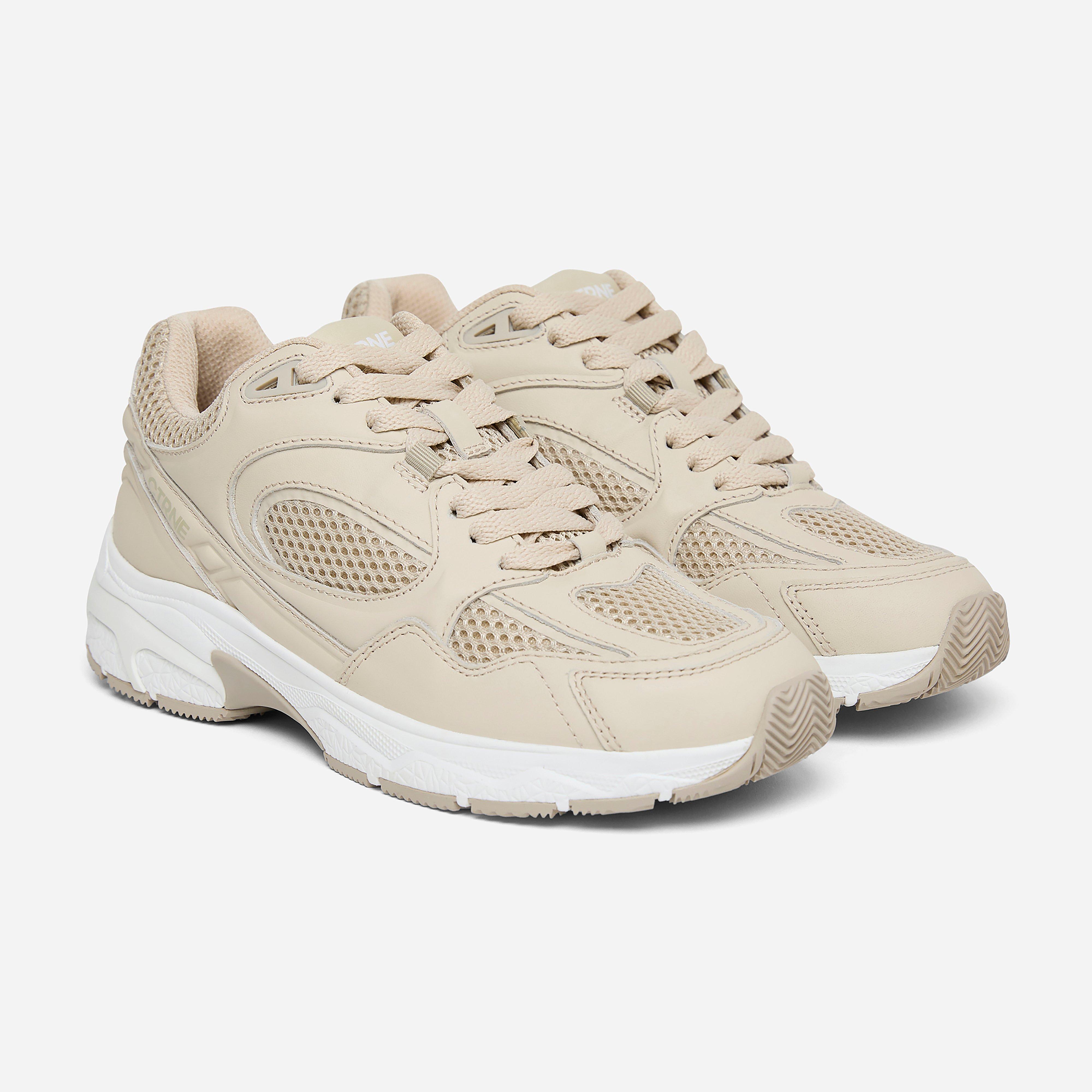 Beige/White - CTRNE - Ctrne Abundance Sneaker - 2