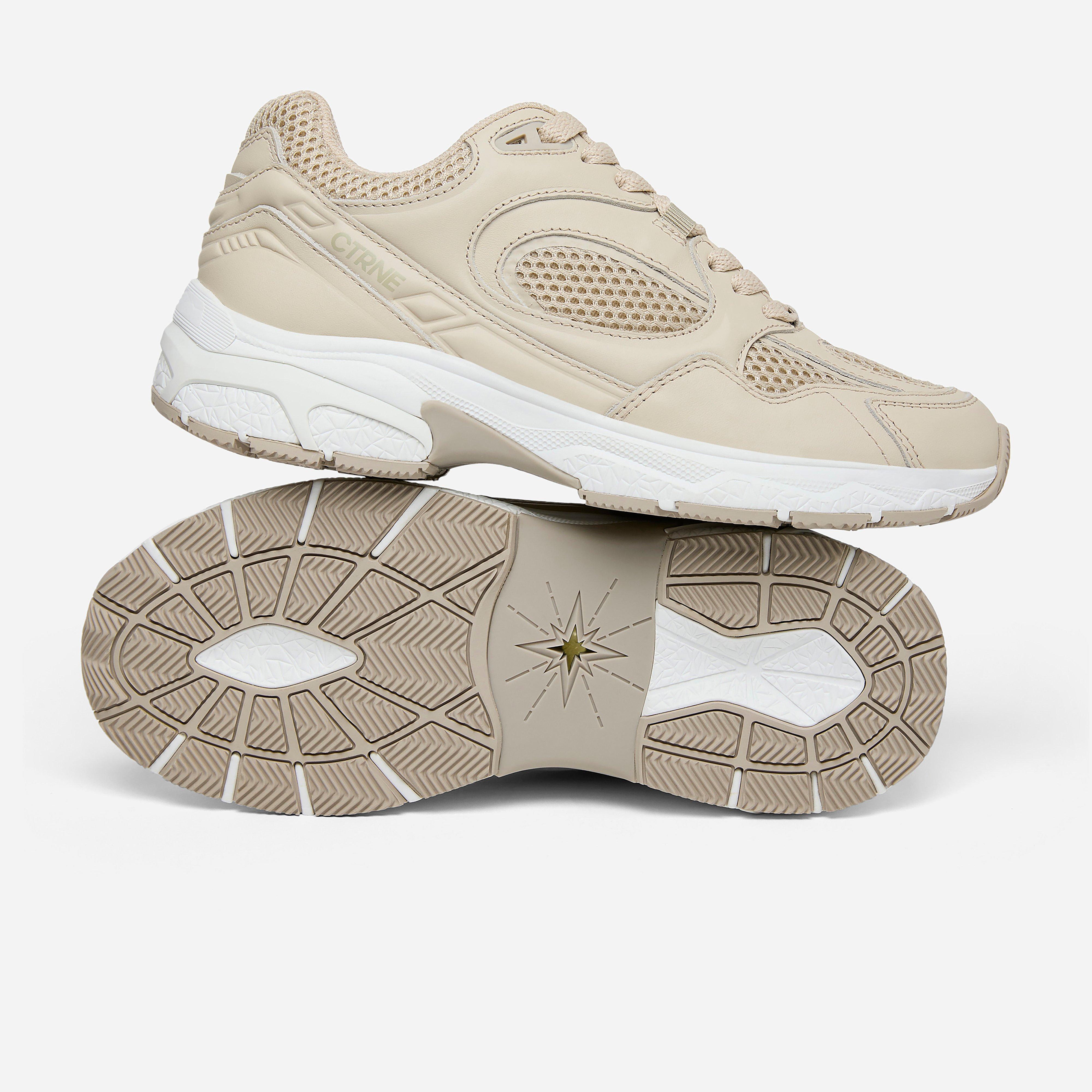 Beige/White - CTRNE - Ctrne Abundance Sneaker - 3