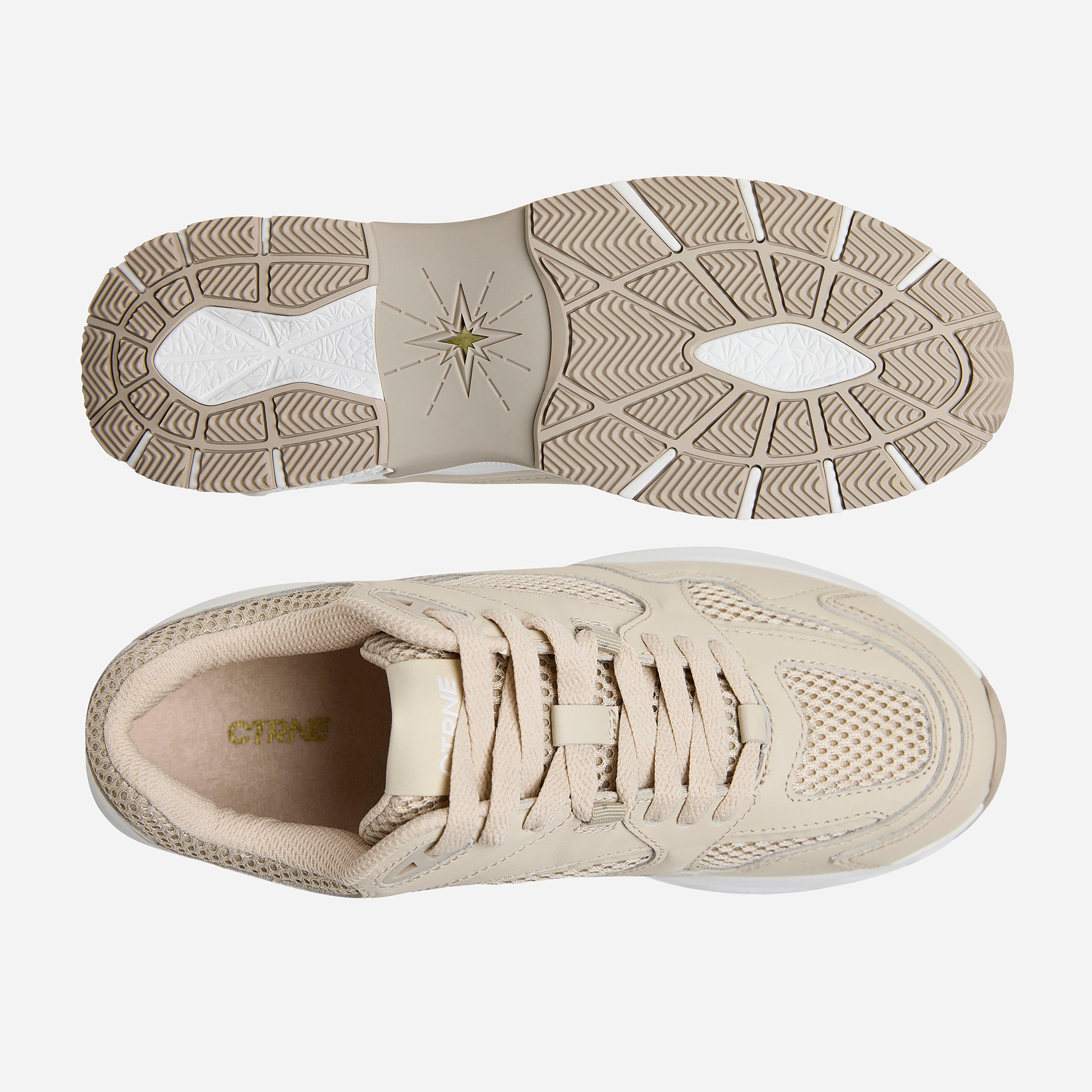 Beige/White - CTRNE - Ctrne Abundance Sneaker - 5