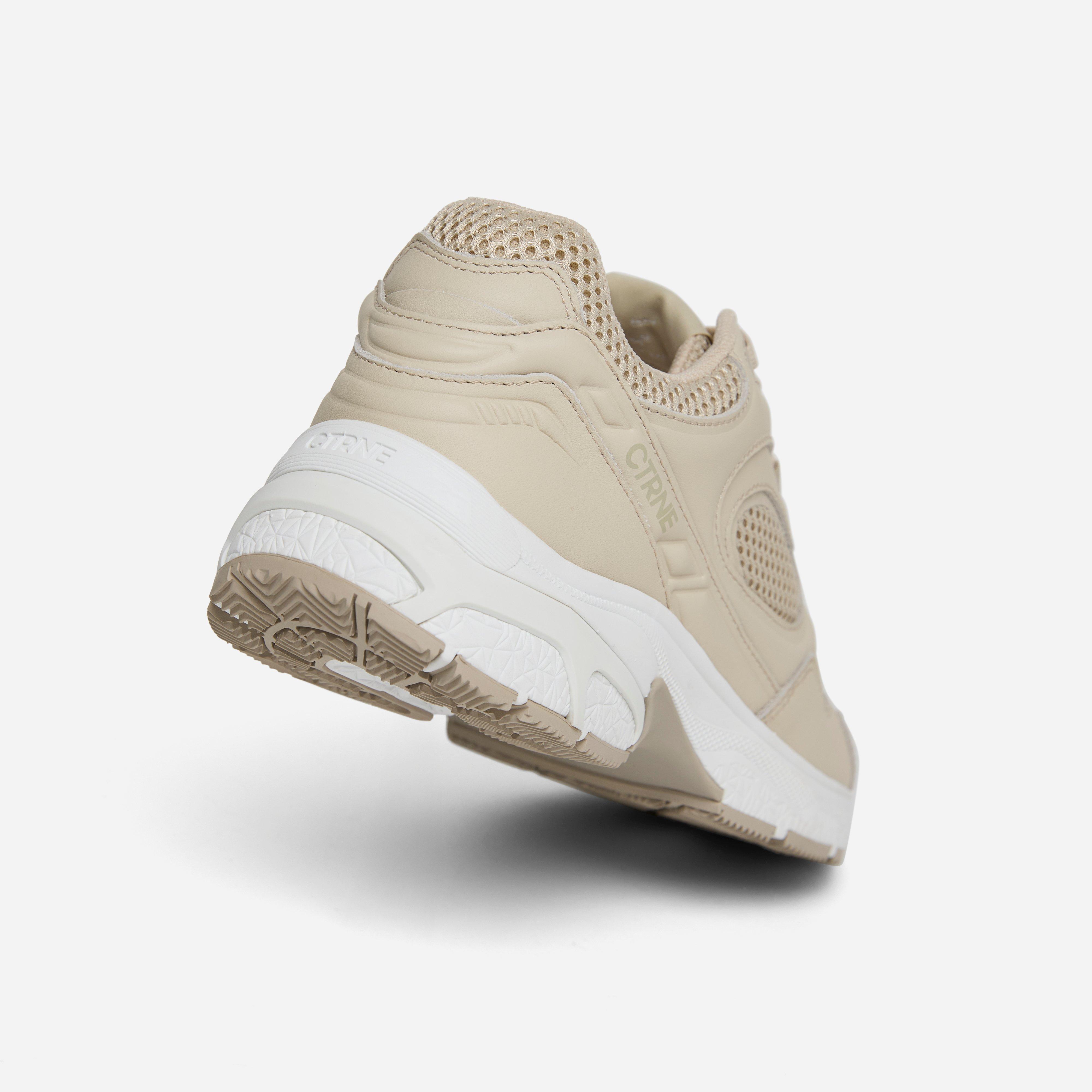 Beige/White - CTRNE - Ctrne Abundance Sneaker - 6