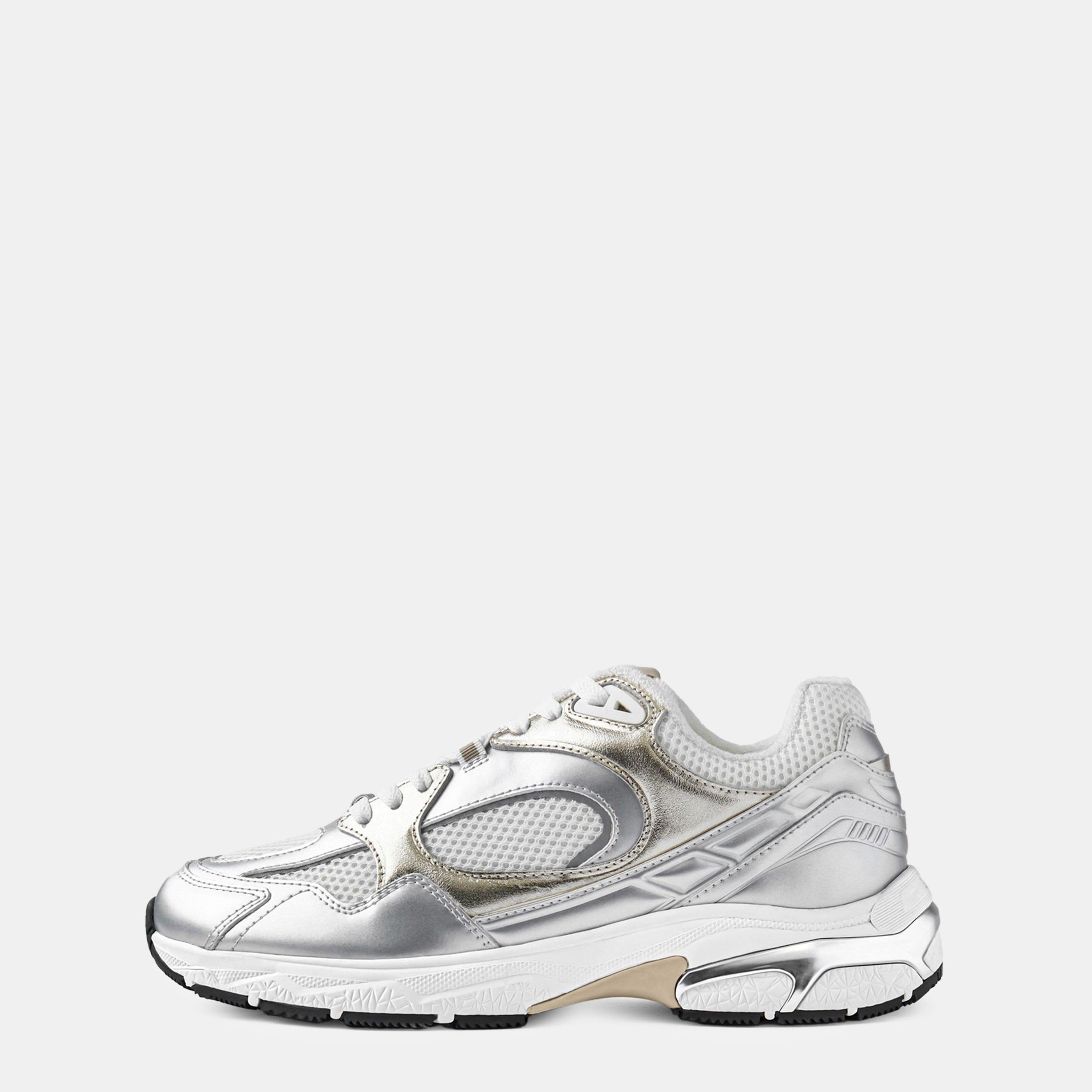 Slvr/Wht/Gold - CTRNE - Ctrne Abundance Sneaker - 2
