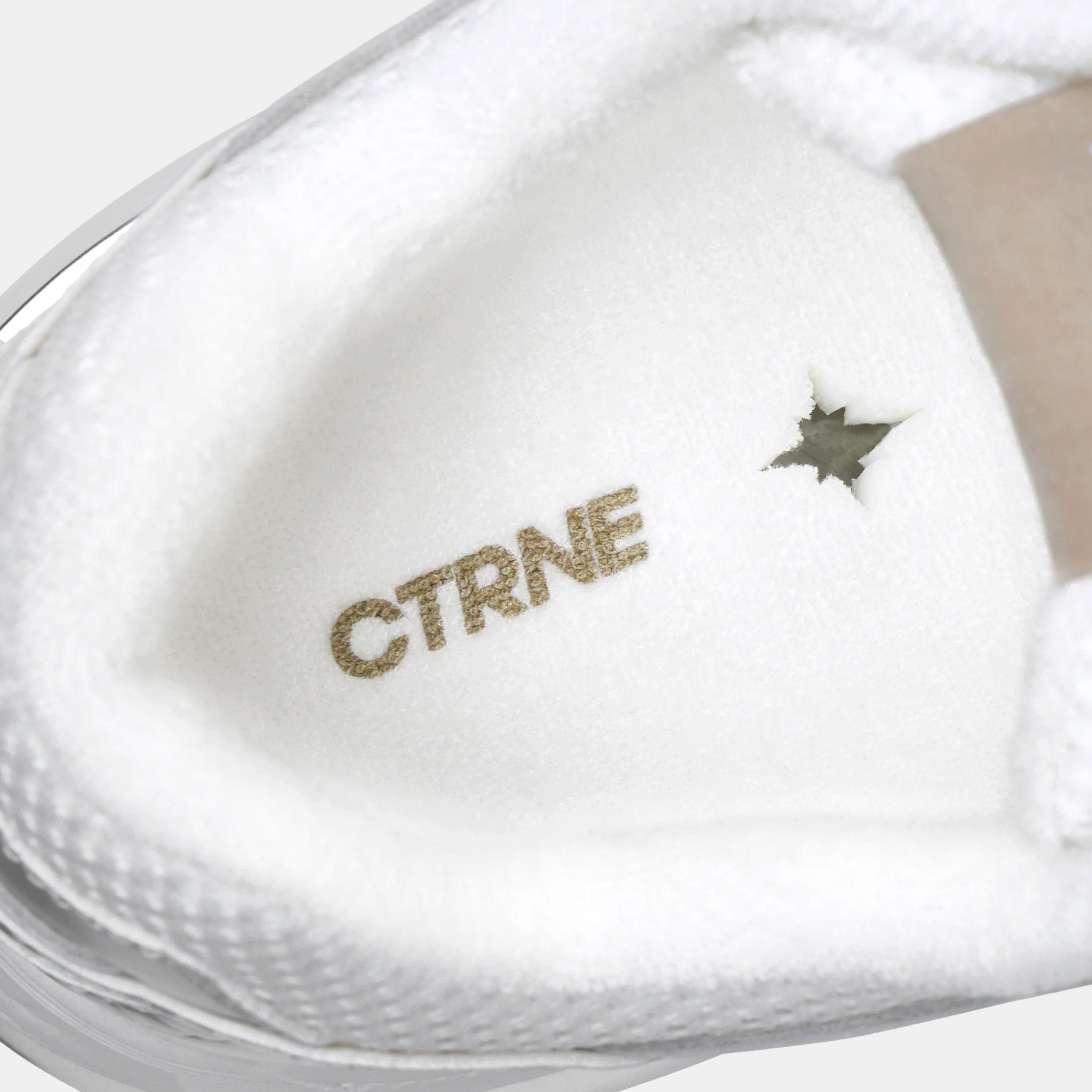 Slvr/Wht/Gold - CTRNE - Ctrne Abundance Sneaker - 7