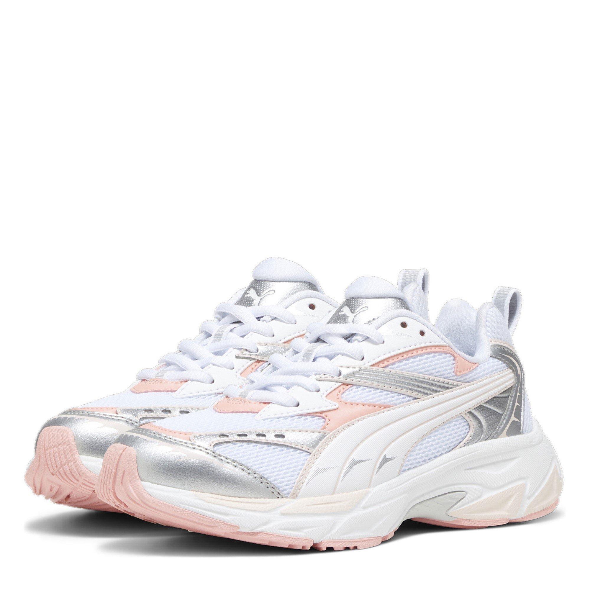 White/Peach - Puma - Morphic Trainers - 1