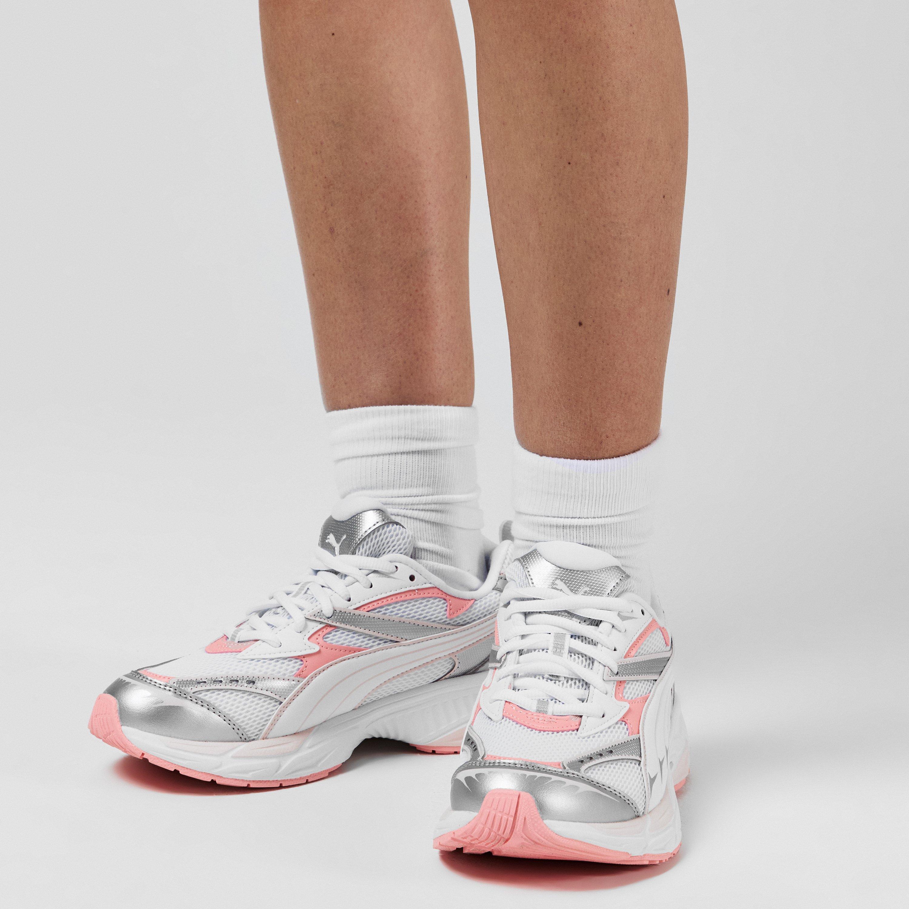 White/Peach - Puma - Morphic Trainers - 2