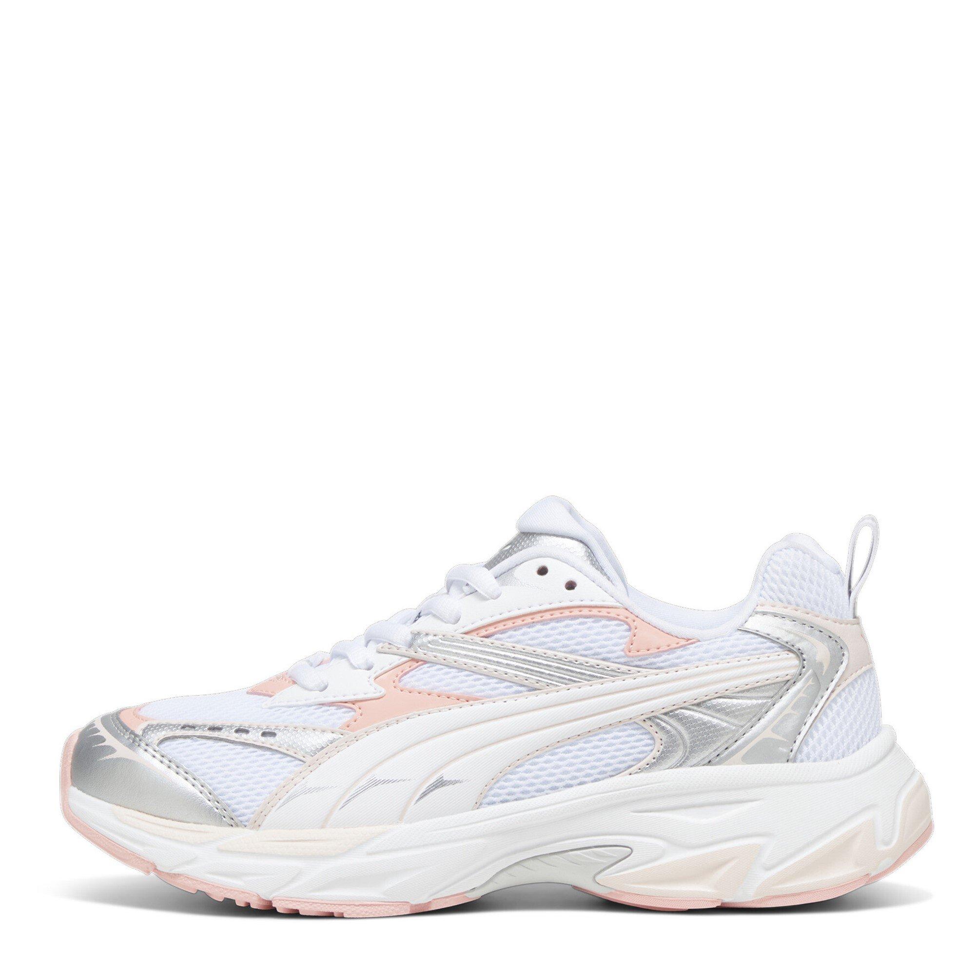 White/Peach - Puma - Morphic Trainers - 3