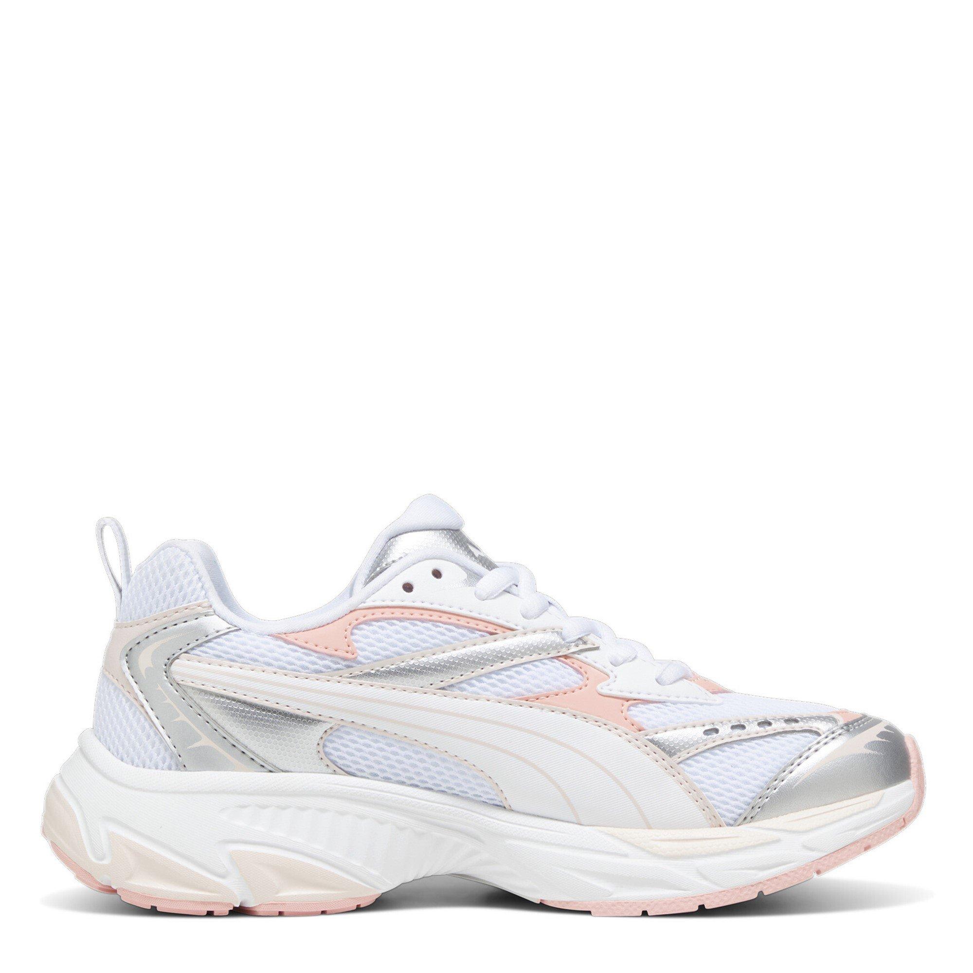 White/Peach - Puma - Morphic Trainers - 4