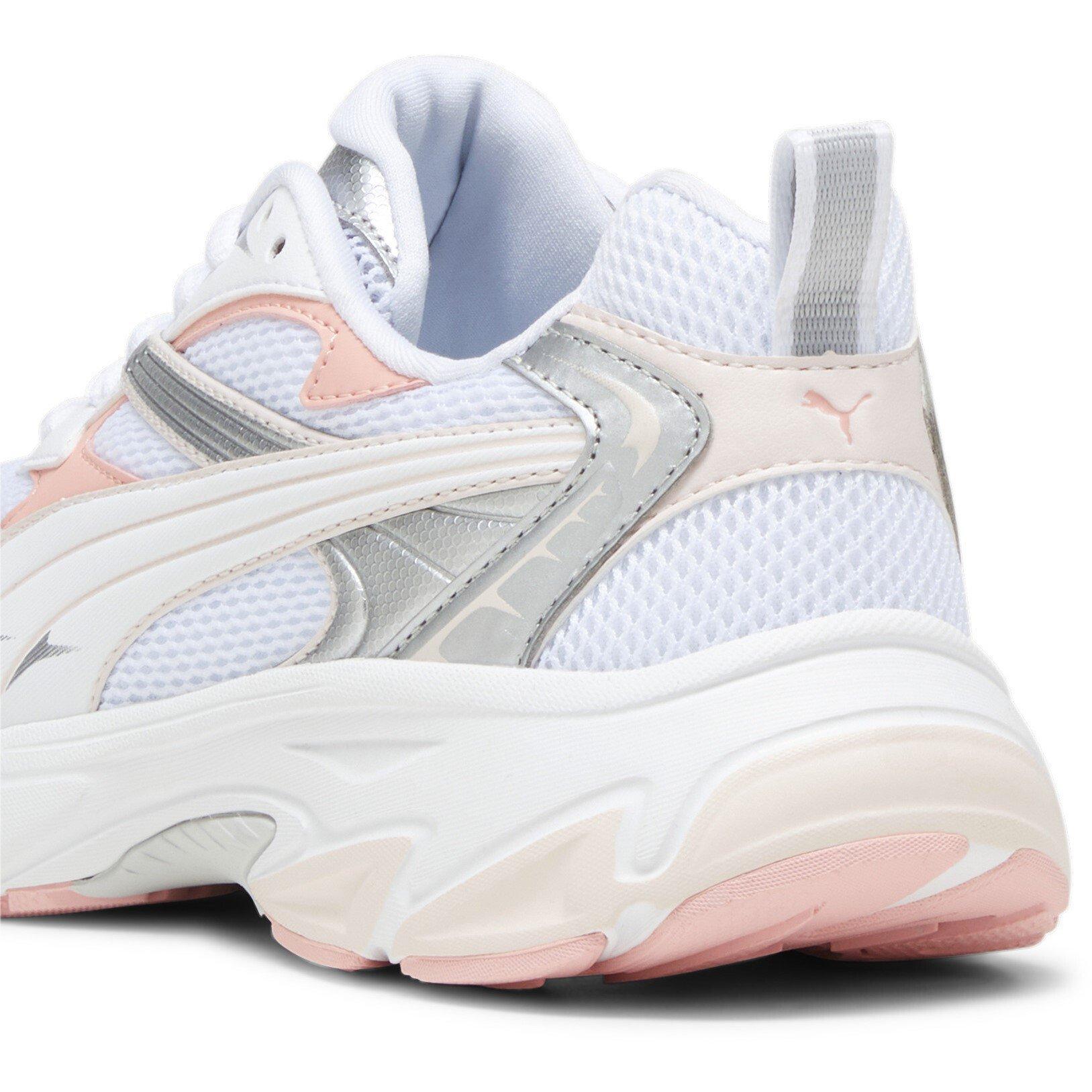 White/Peach - Puma - Morphic Trainers - 5
