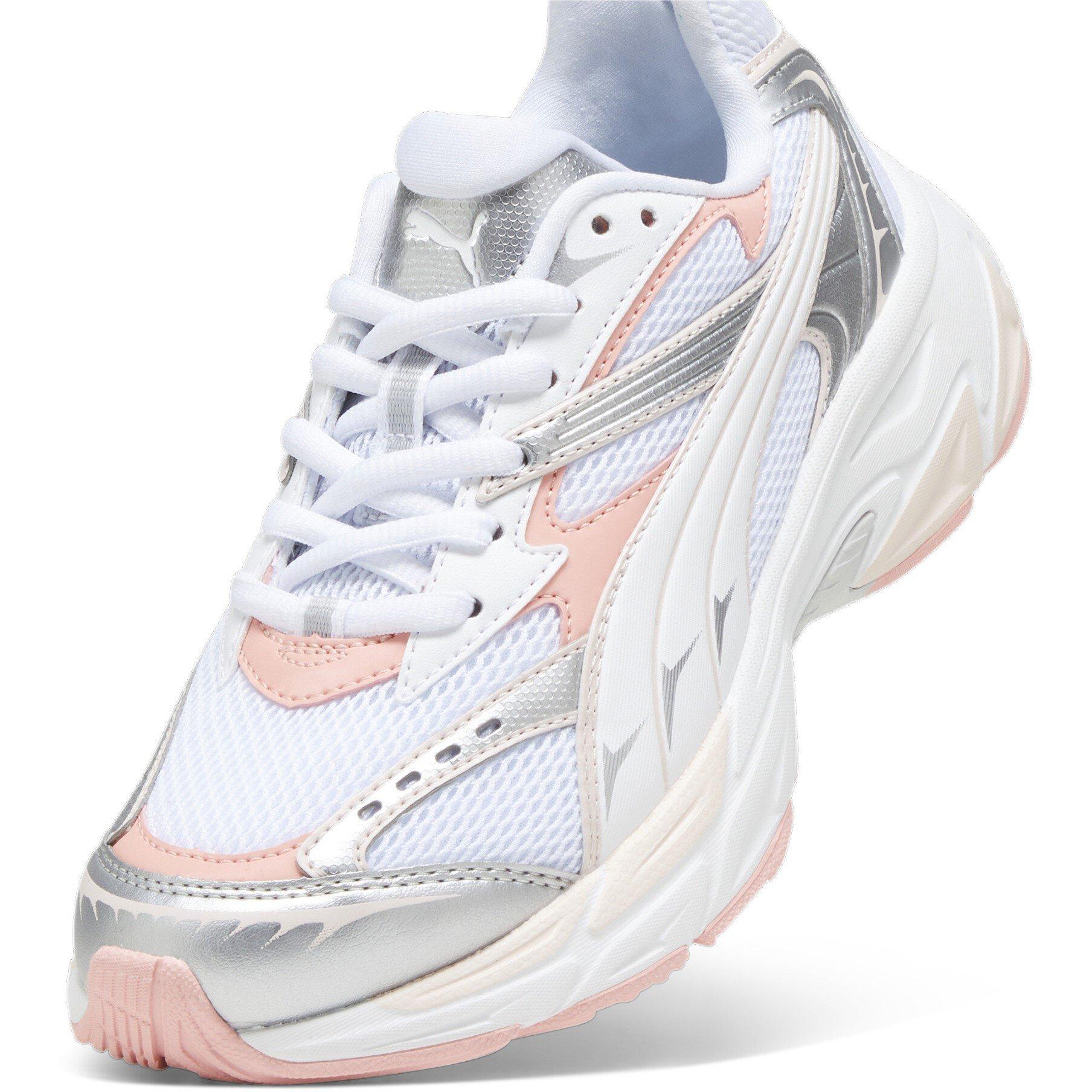White/Peach - Puma - Morphic Trainers - 6