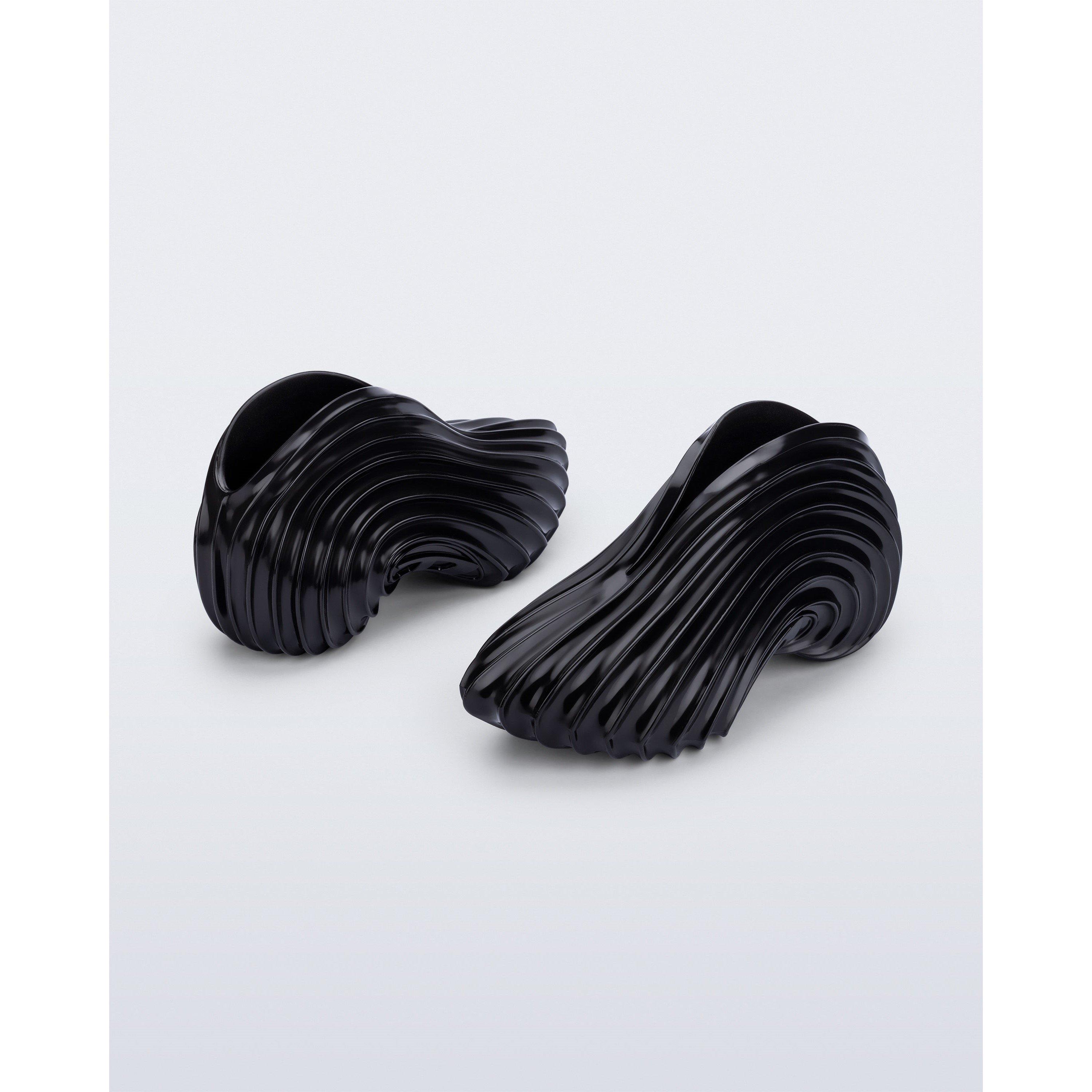 Black - Melissa - Women's Slip On Trainers - 2