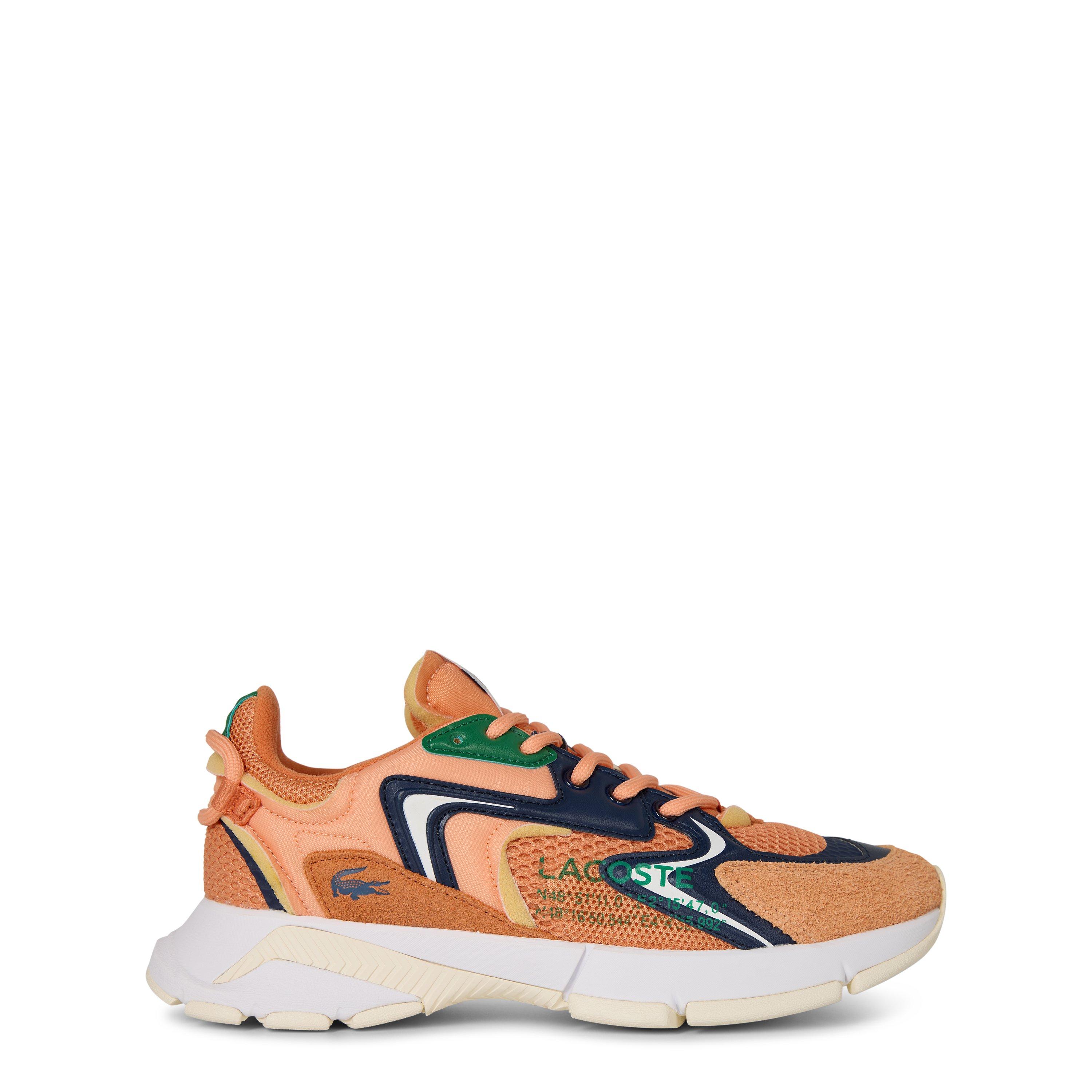 White/Lotus - Lacoste - L003 Neo Trainers - 1