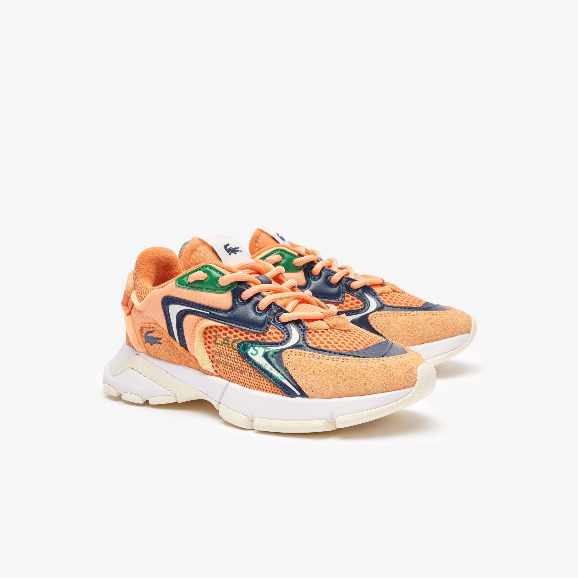 White/Lotus - Lacoste - L003 Neo Trainers - 2