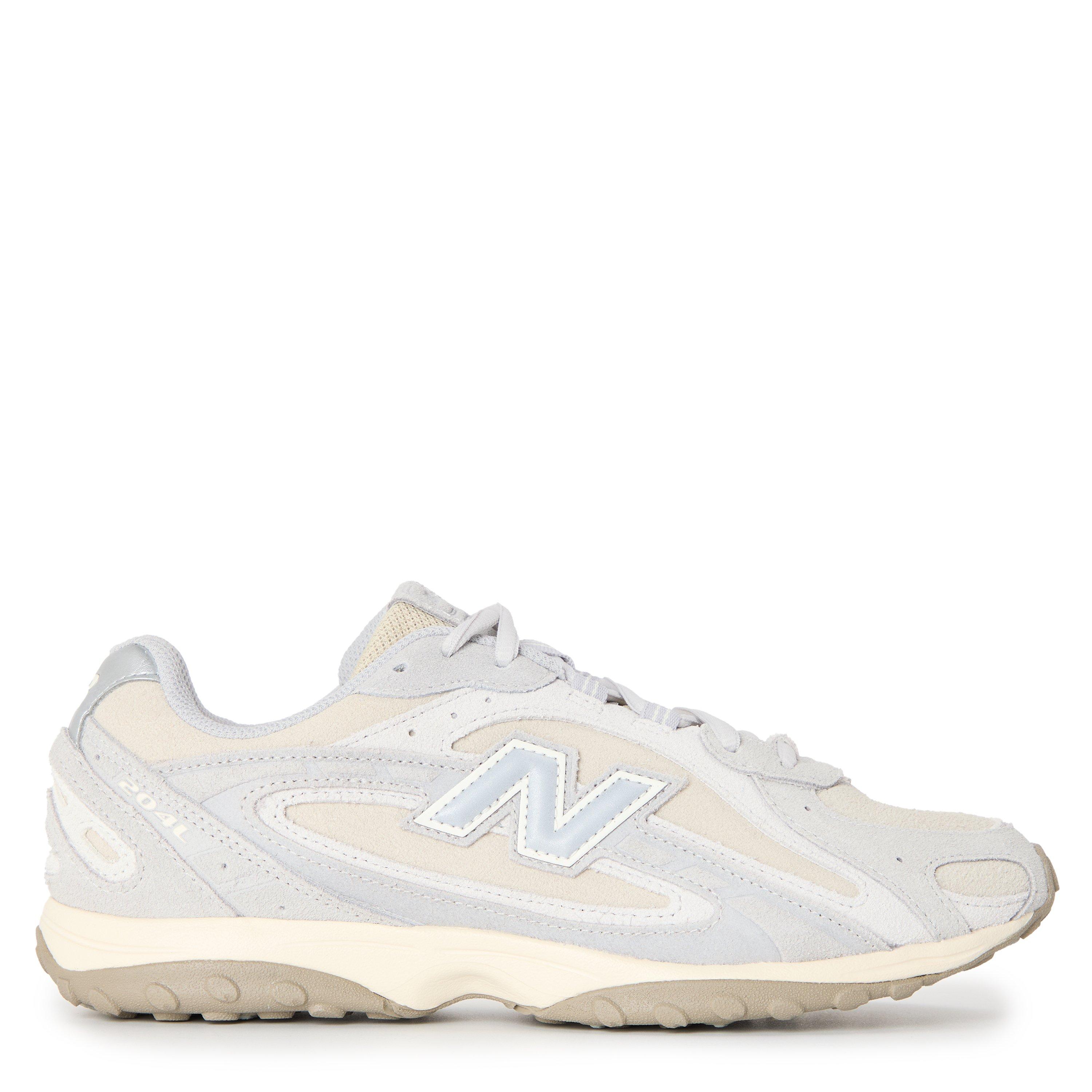New Balance NB 204 Womens - Grey Matter - Size 4 (36.5)