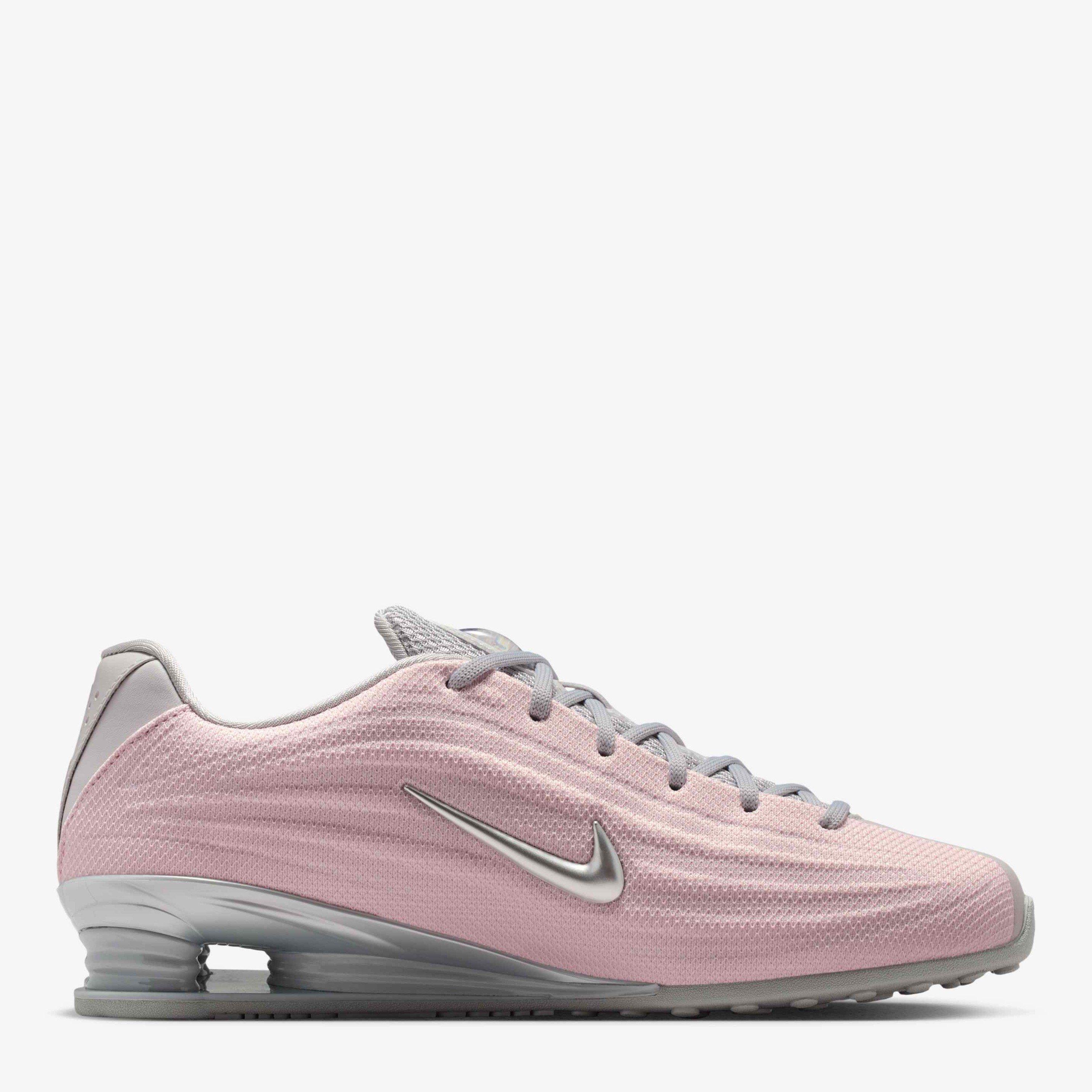 Nike Womens Shox Z Trainers - Pink Foam/Met - Size 5 (38.5)