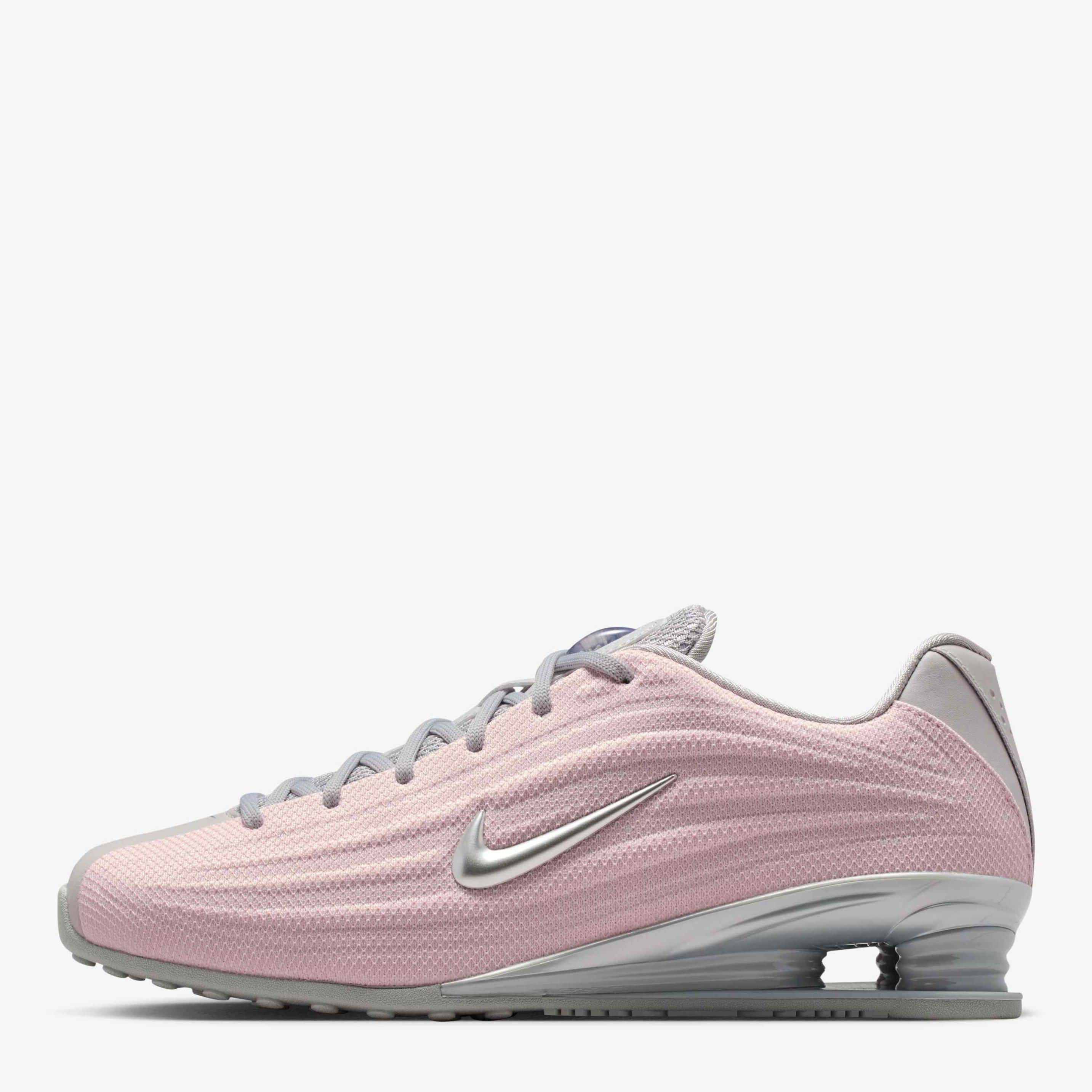 Pink Foam/Met - Nike - Womens Shox Z Trainers - 2