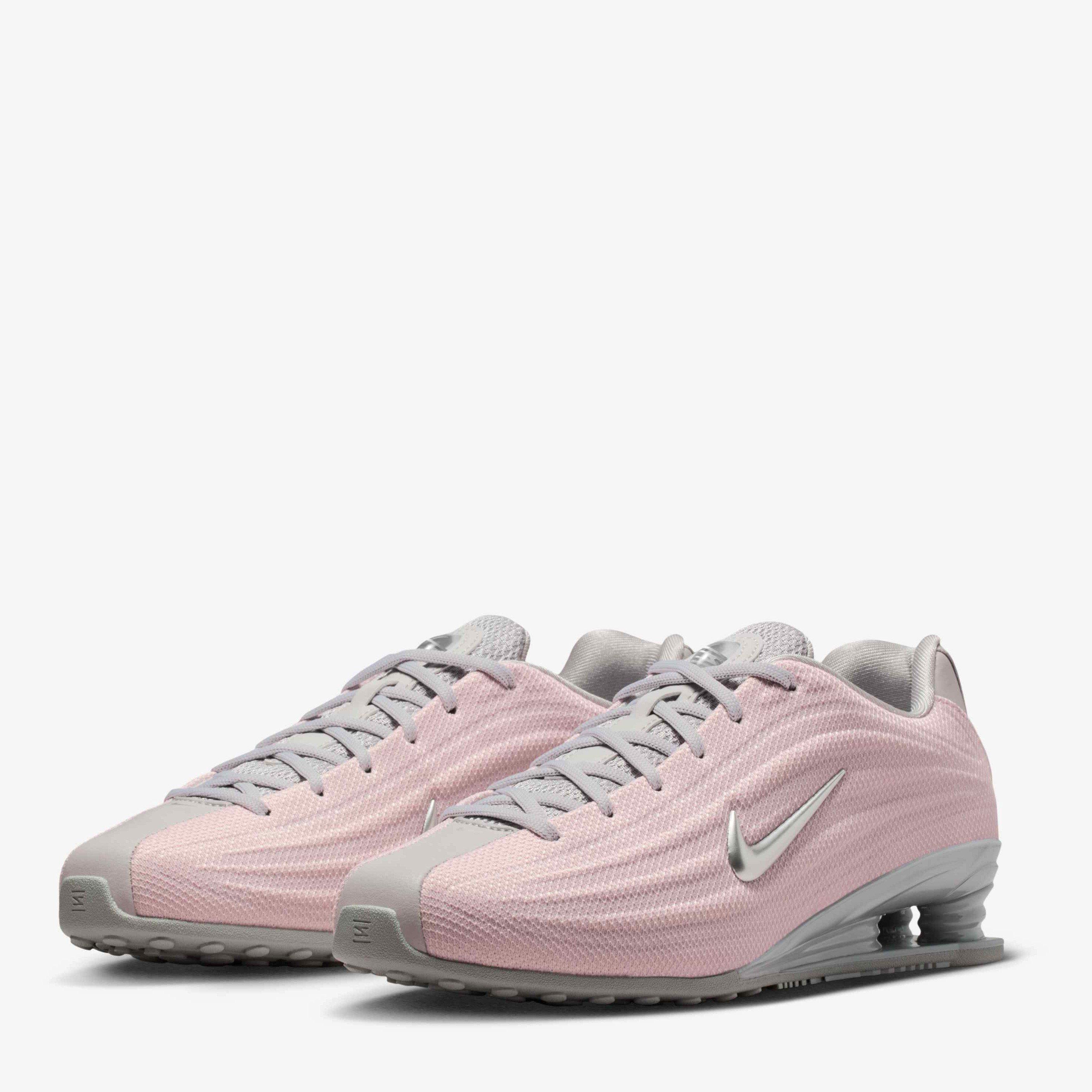 Pink Foam/Met - Nike - Womens Shox Z Trainers - 4