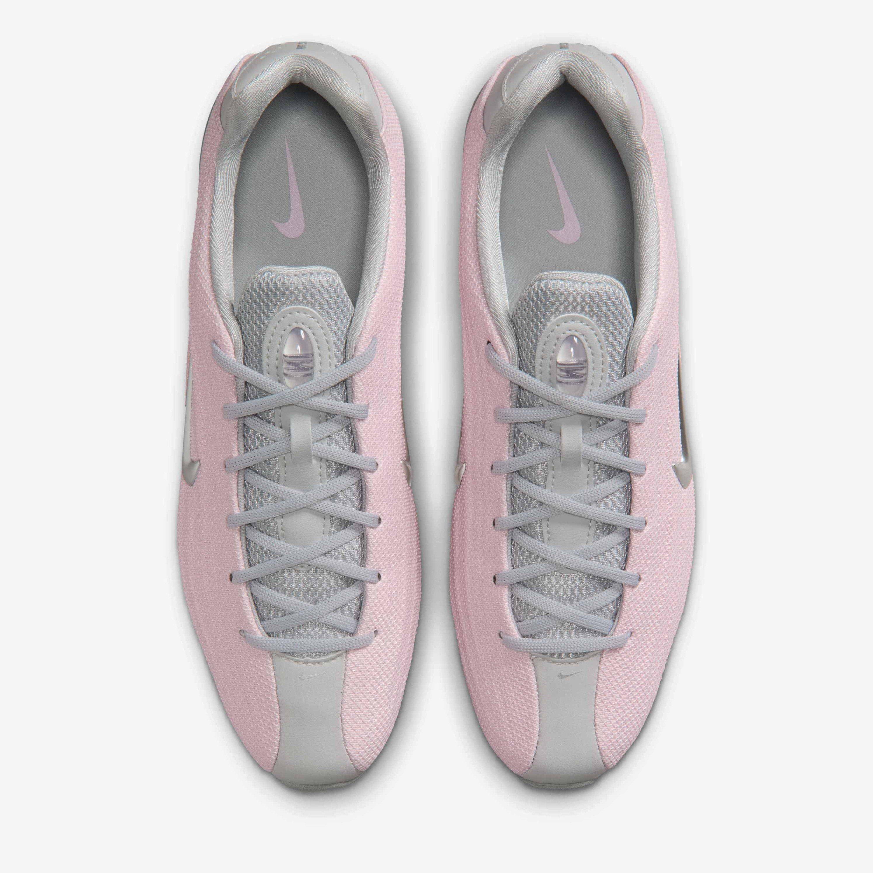 Pink Foam/Met - Nike - Womens Shox Z Trainers - 5