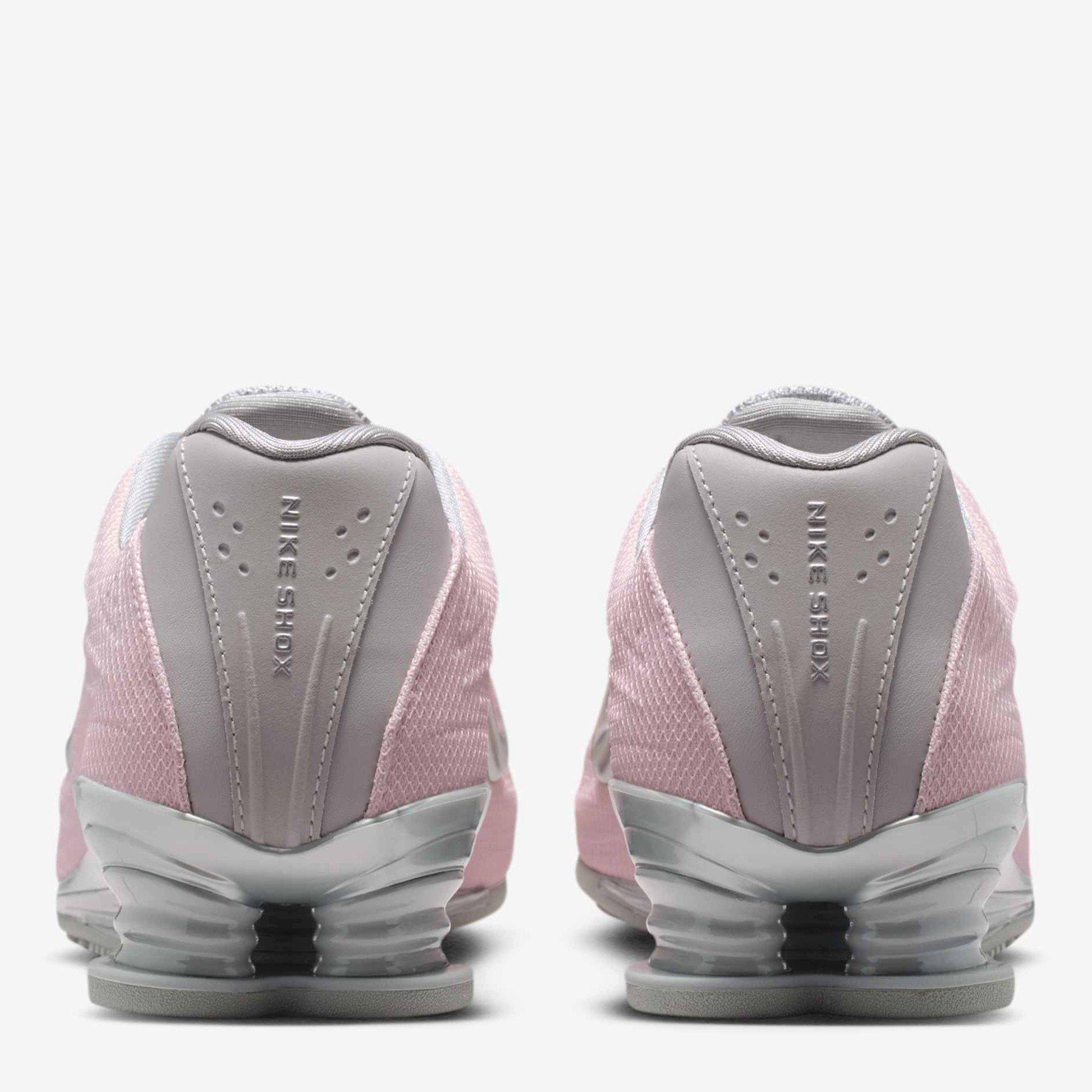 Pink Foam/Met - Nike - Womens Shox Z Trainers - 6
