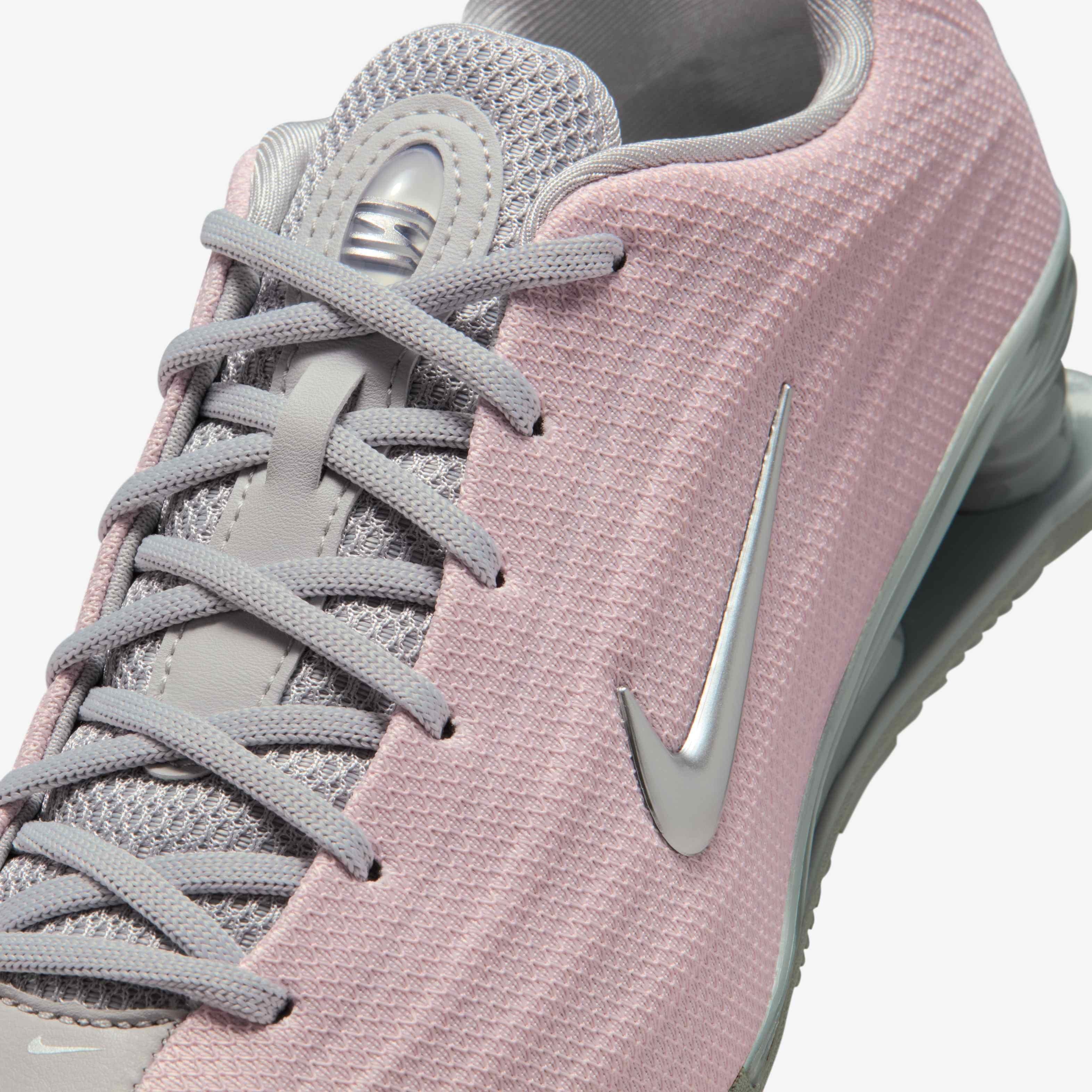 Pink Foam/Met - Nike - Womens Shox Z Trainers - 7