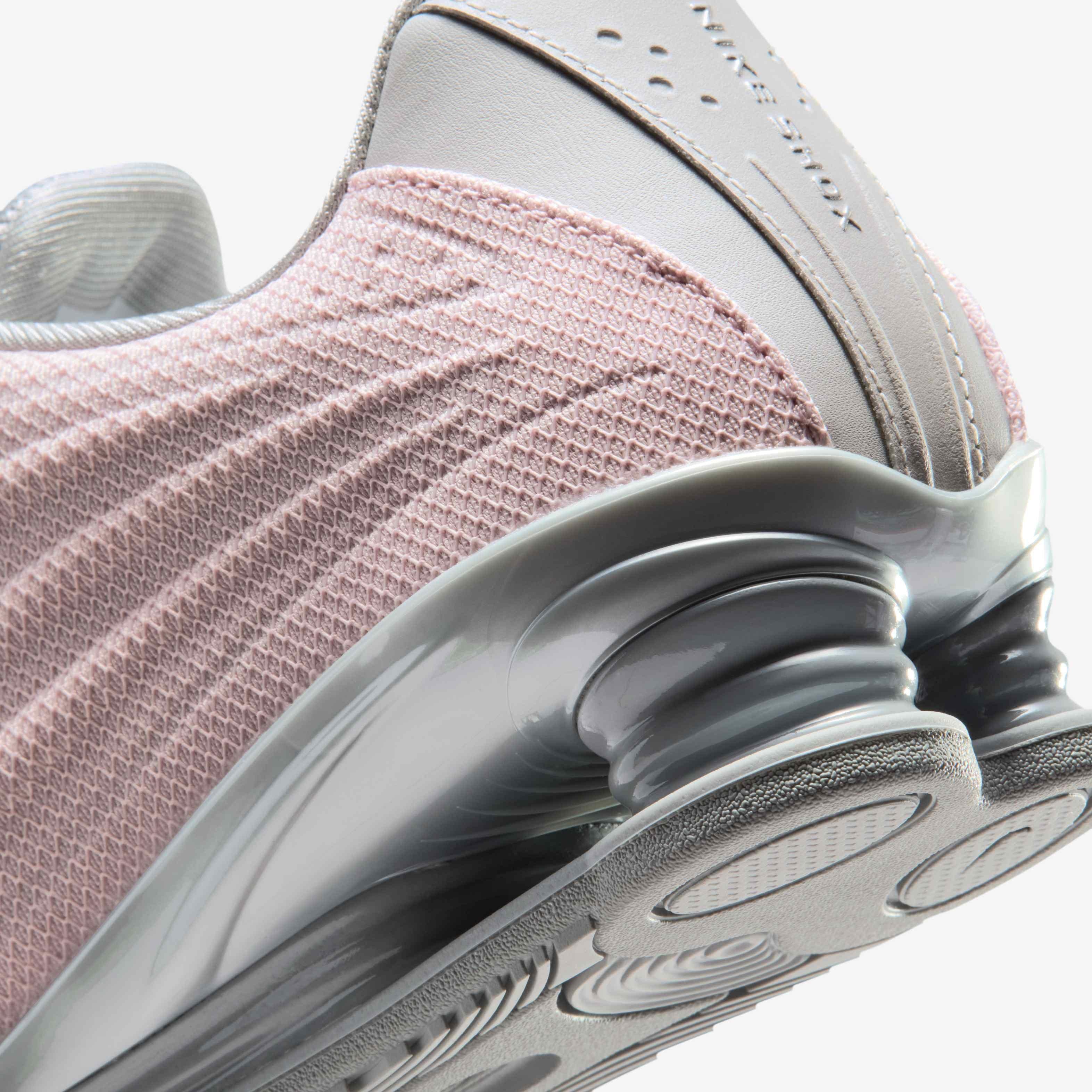 Pink Foam/Met - Nike - Womens Shox Z Trainers - 8