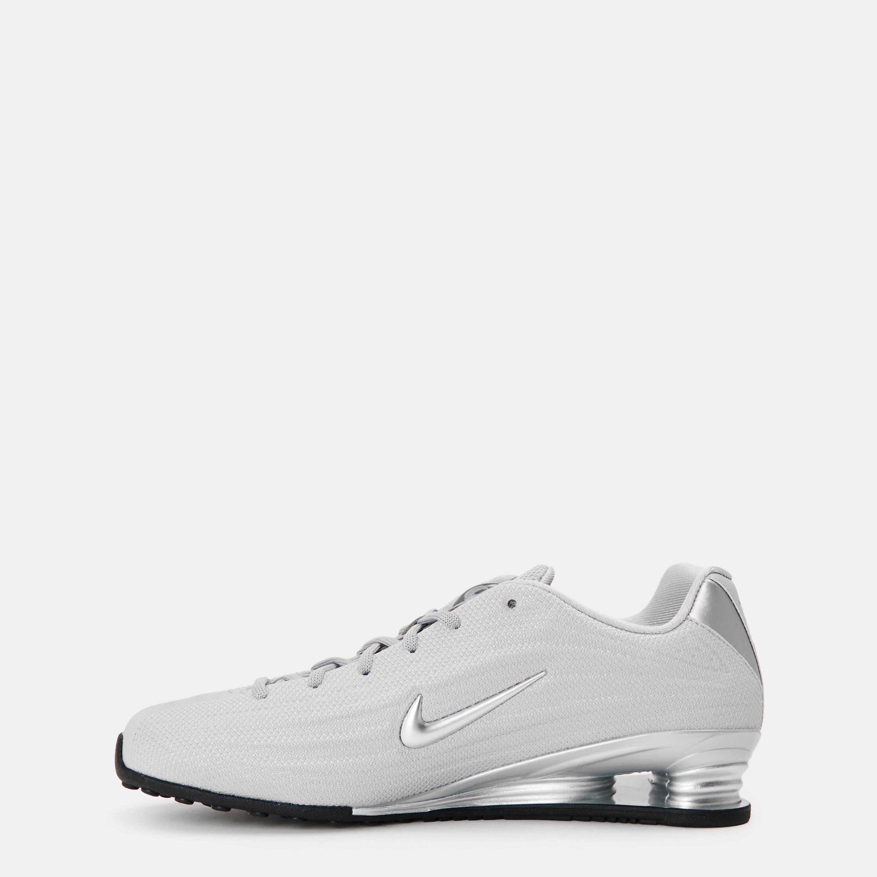 Silver - Nike - Womens Shox Z Trainers - 2