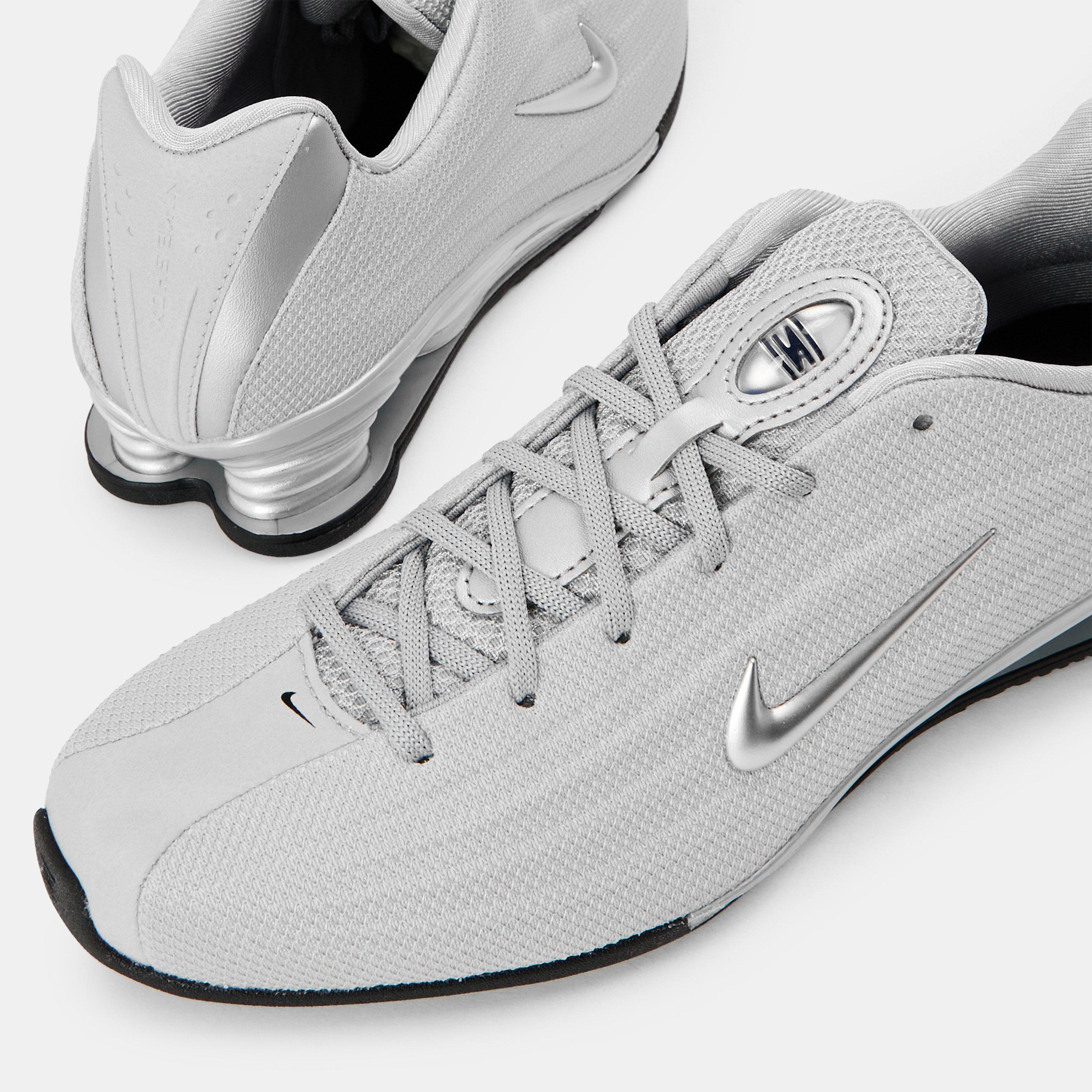 Silver - Nike - Womens Shox Z Trainers - 4