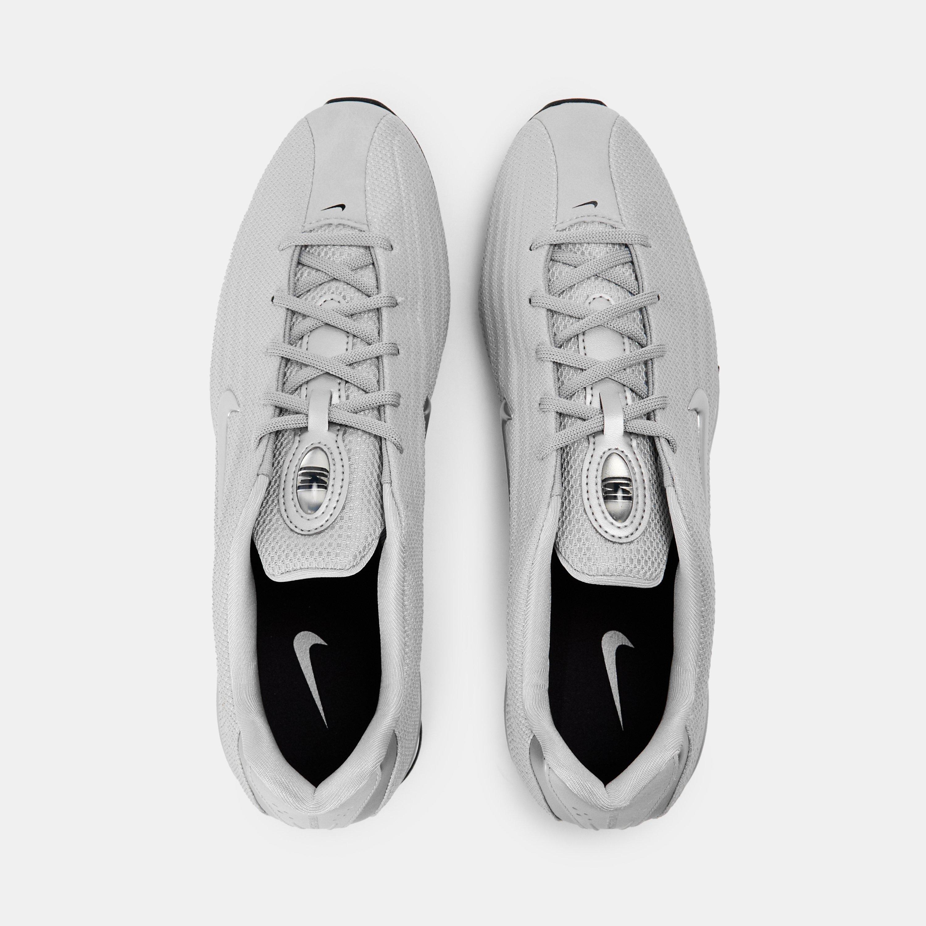 Silver - Nike - Womens Shox Z Trainers - 5