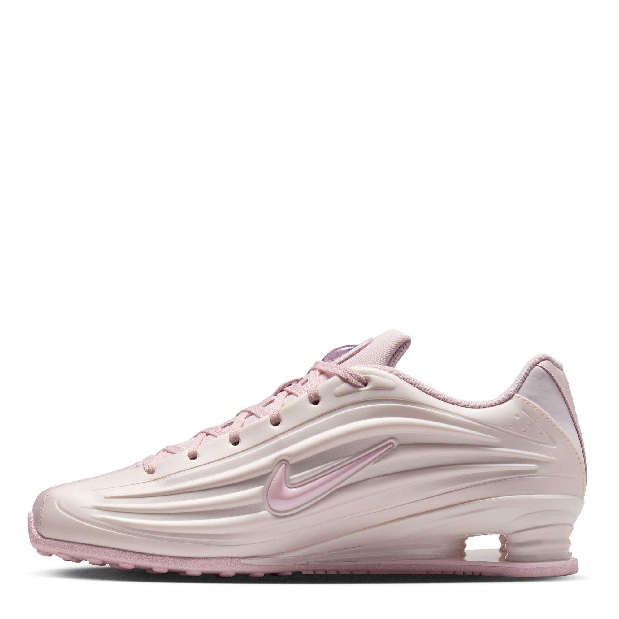 Pearl Pink - Nike - Womens Shox Z Trainers - 2