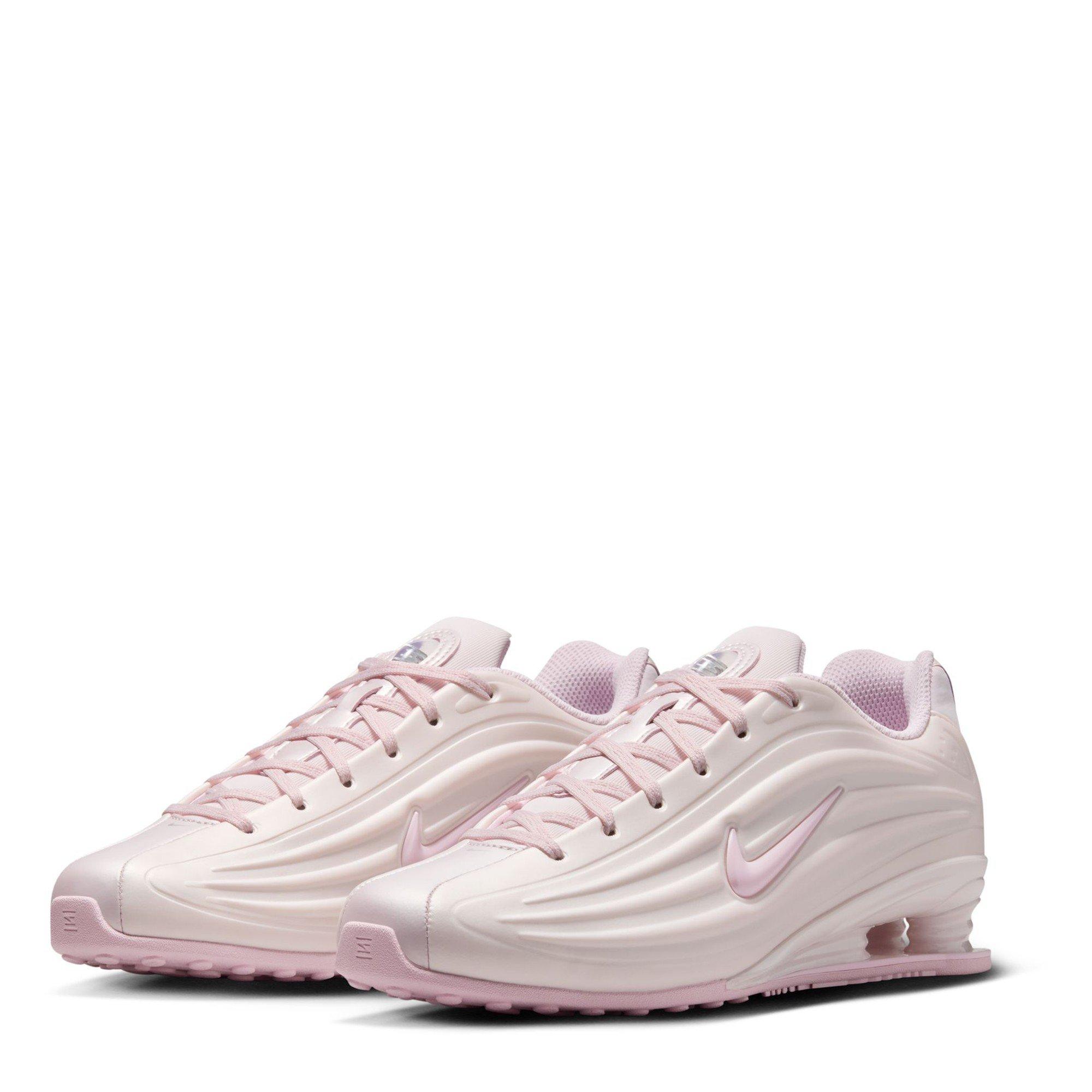 Pearl Pink - Nike - Womens Shox Z Trainers - 3