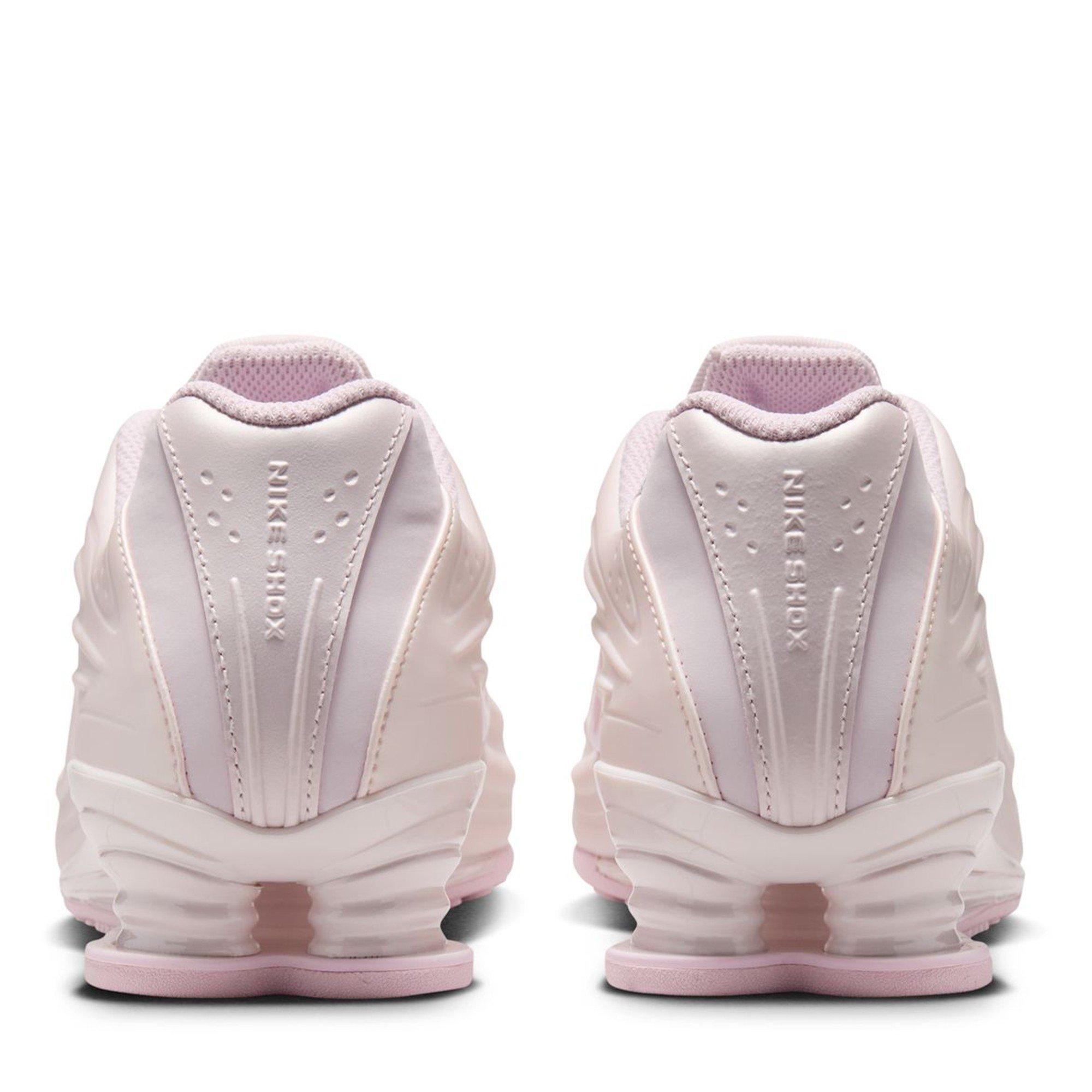 Pearl Pink - Nike - Womens Shox Z Trainers - 4