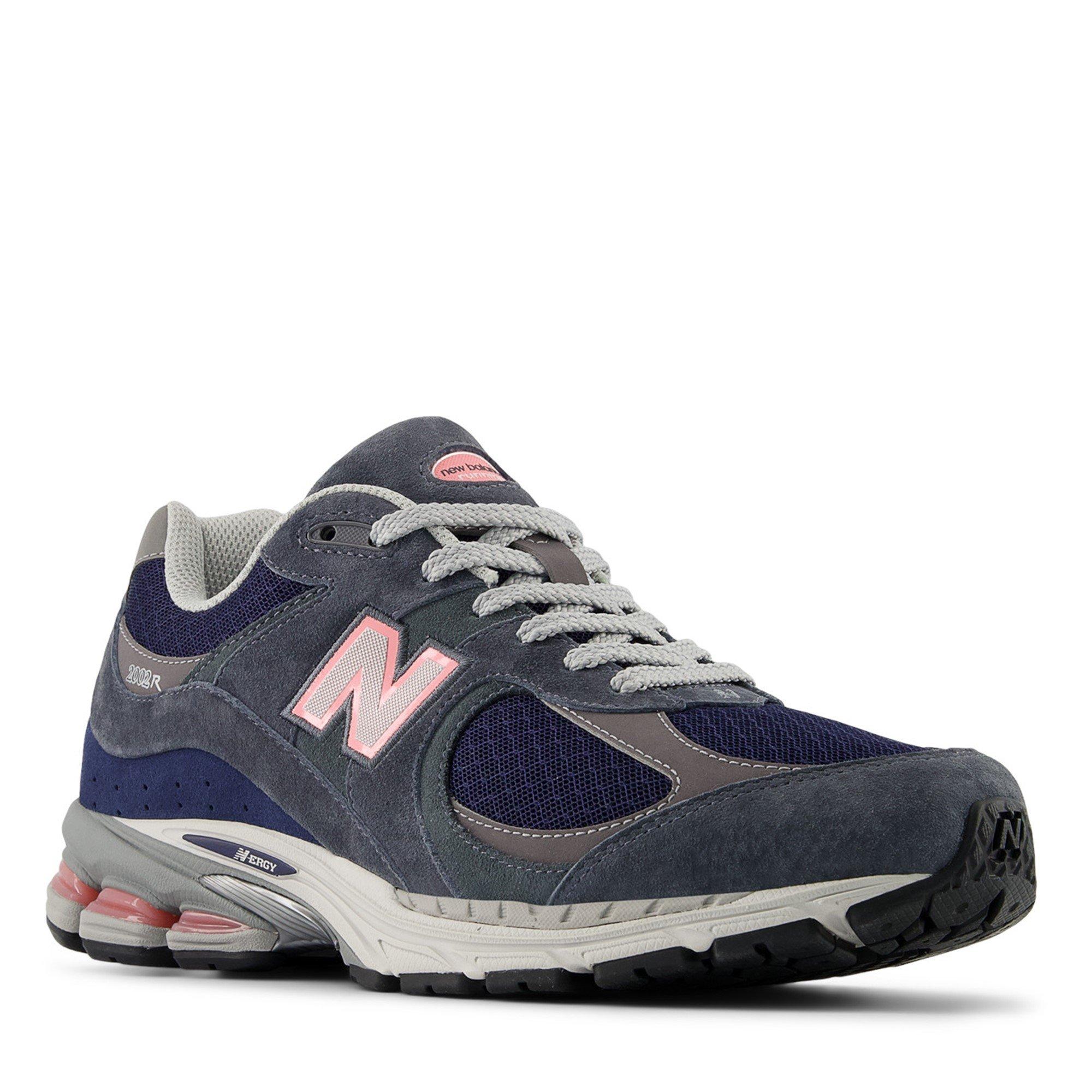 Navy/Pink - New Balance - NB 2002 Womens - 2