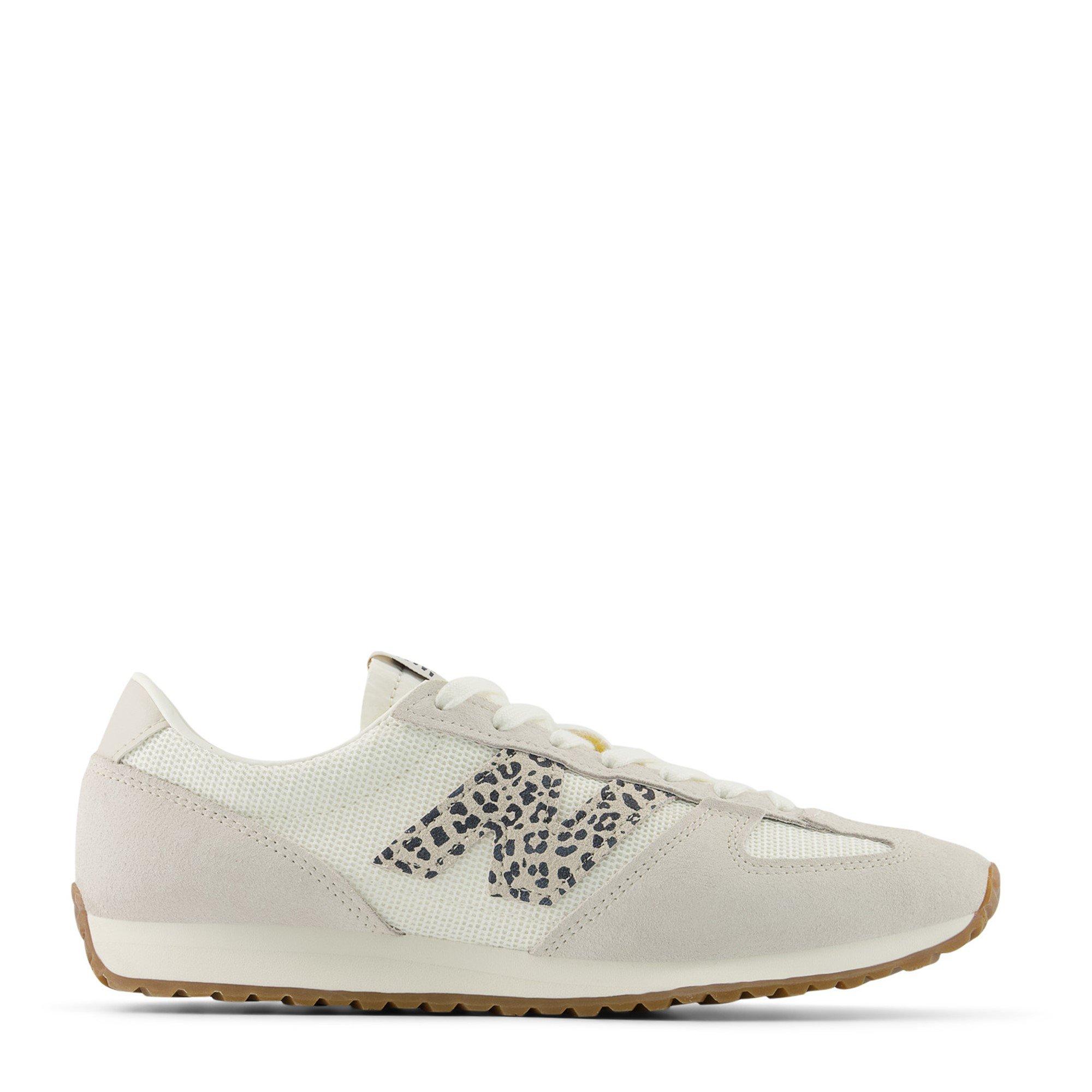 New Balance Women's Nb 471 - Off Wht/Leopard - 8 (41.5)