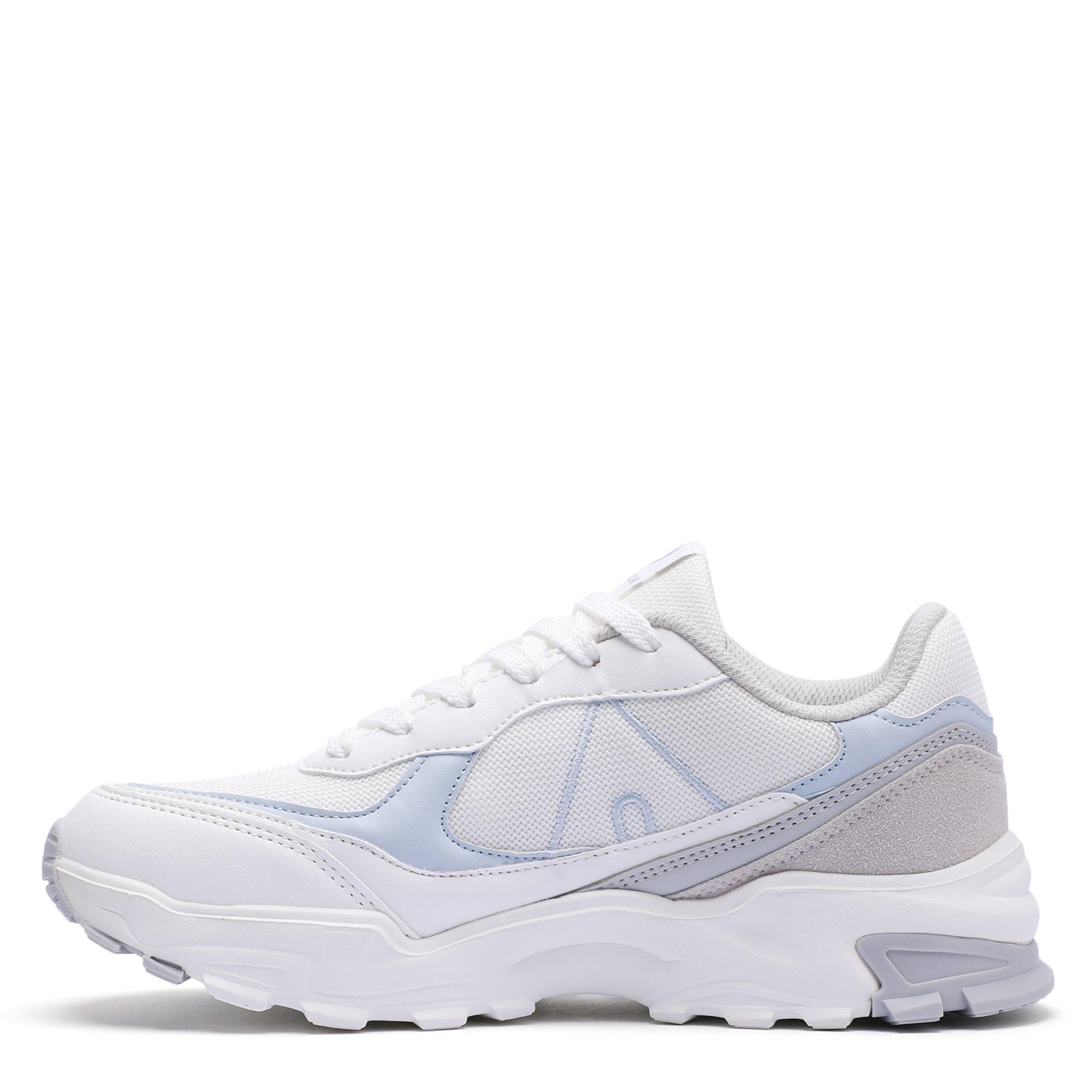 WHITE / GREY - Airwalk - Eagle Low-Top Trainers - 2