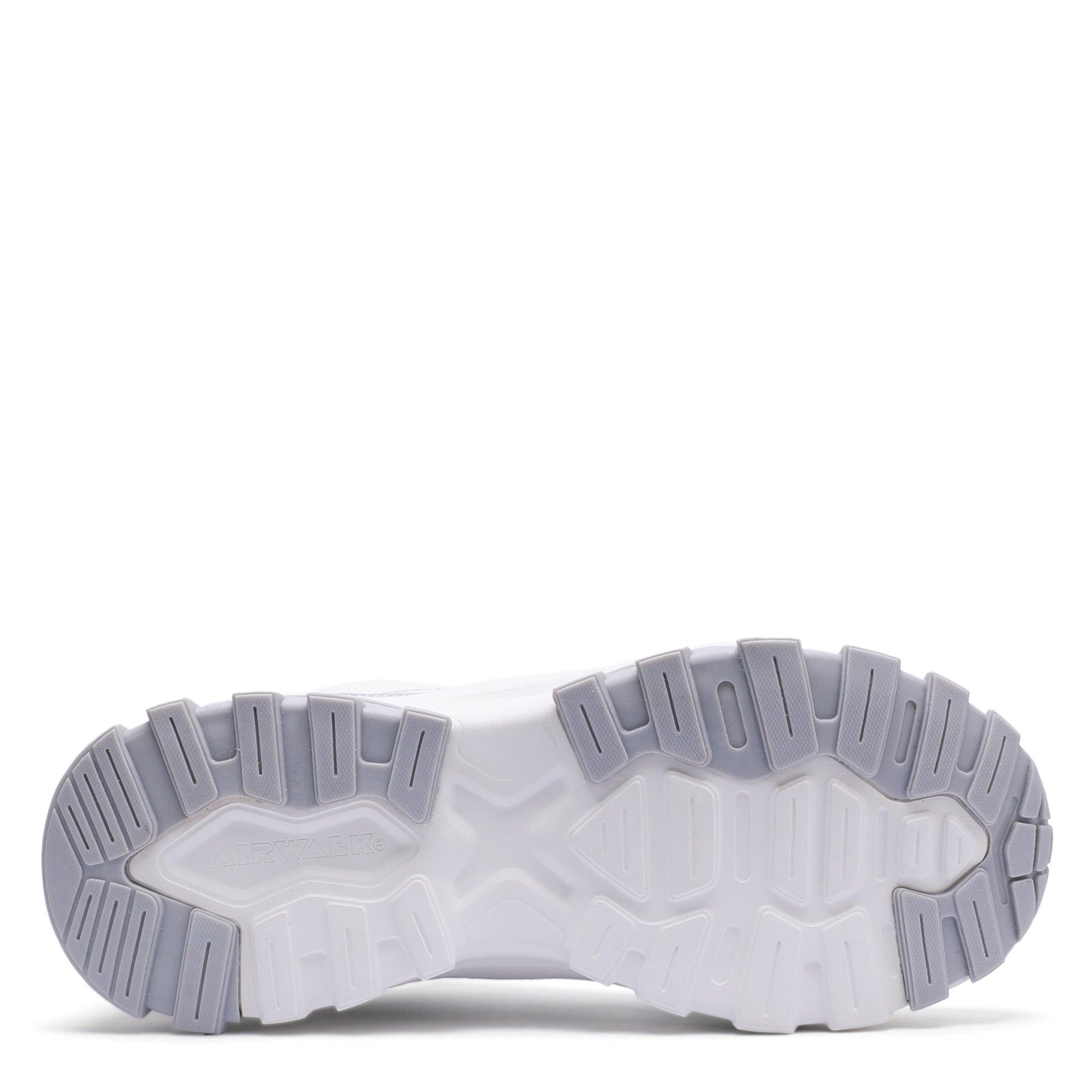 WHITE / GREY - Airwalk - Eagle Low-Top Trainers - 4