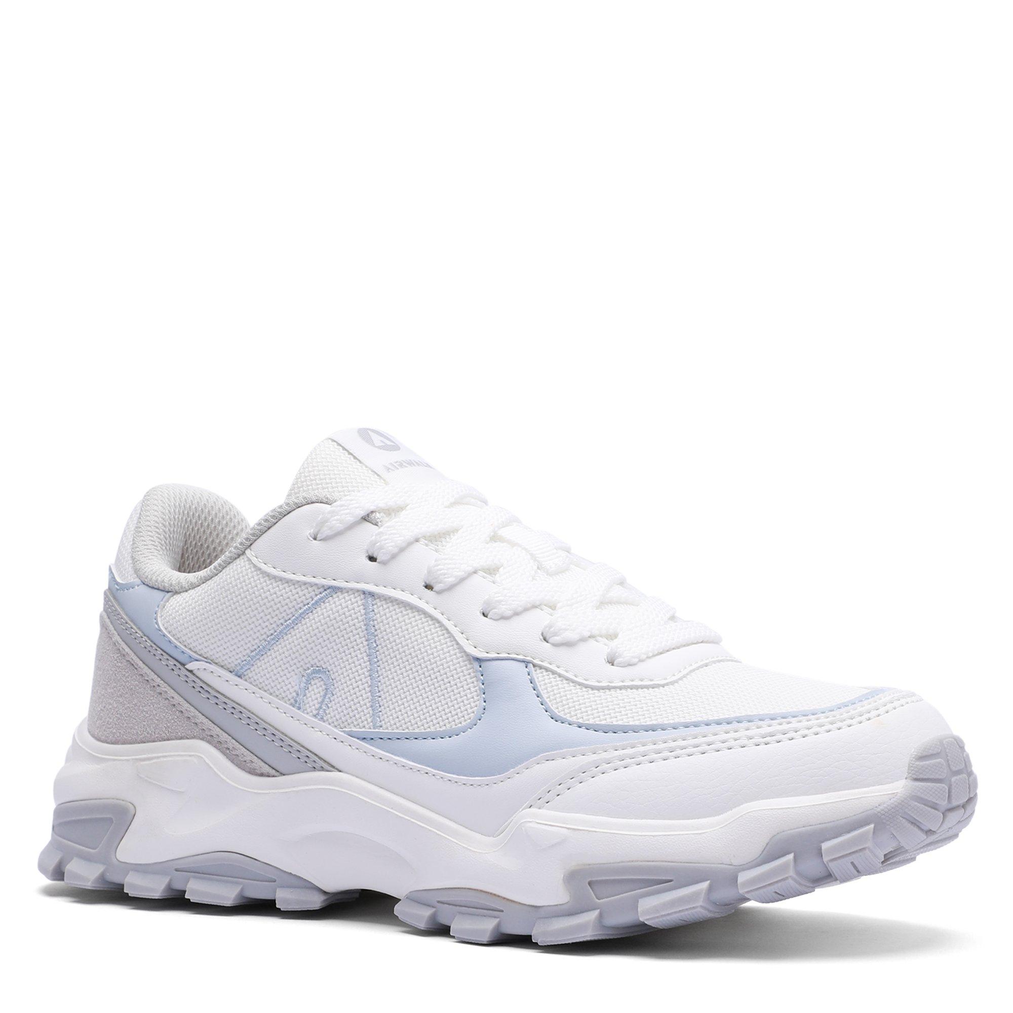 WHITE / GREY - Airwalk - Eagle Low-Top Trainers - 5