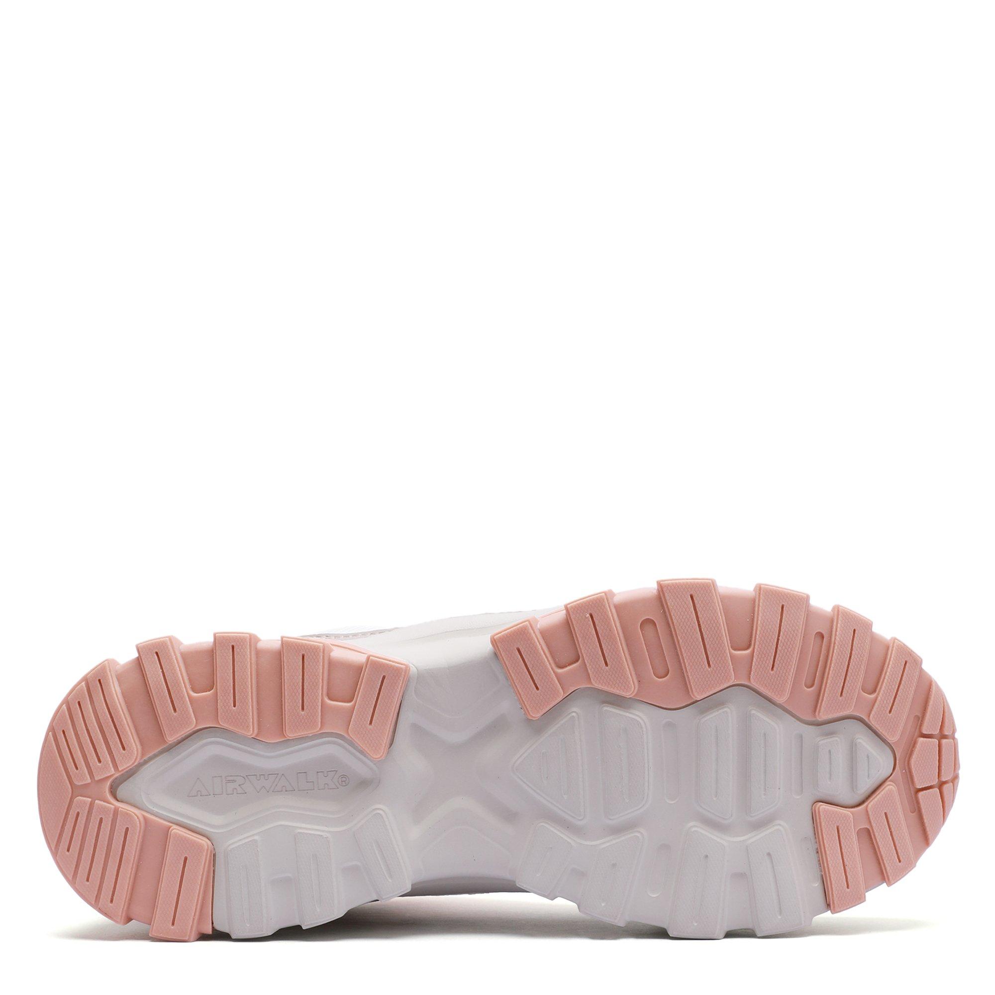 BEIGE / PINK - Airwalk - Women's Eagle Low-Top Trainers - 4
