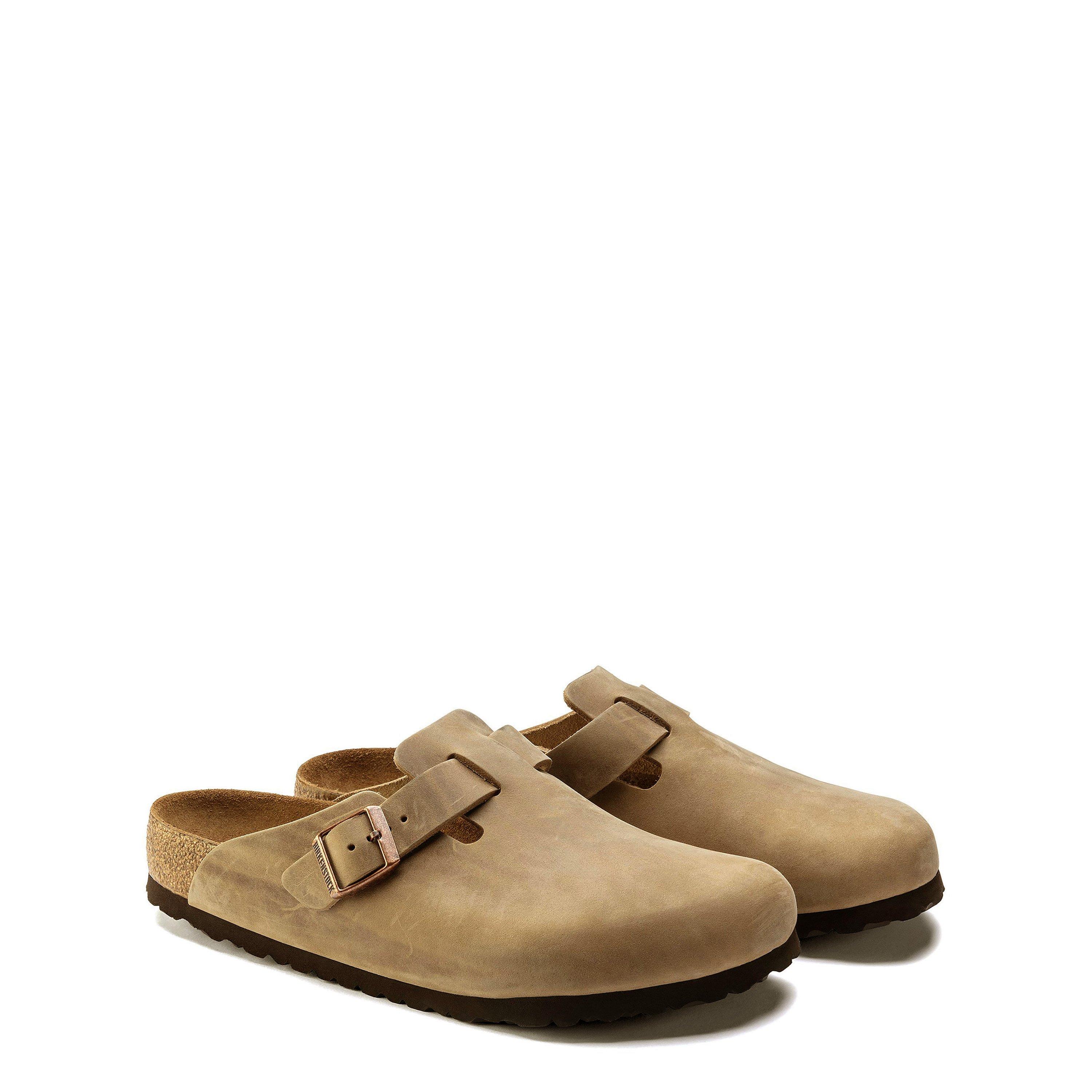 Tabacco Brown - Birkenstock - Boston Oiled Leather - 4