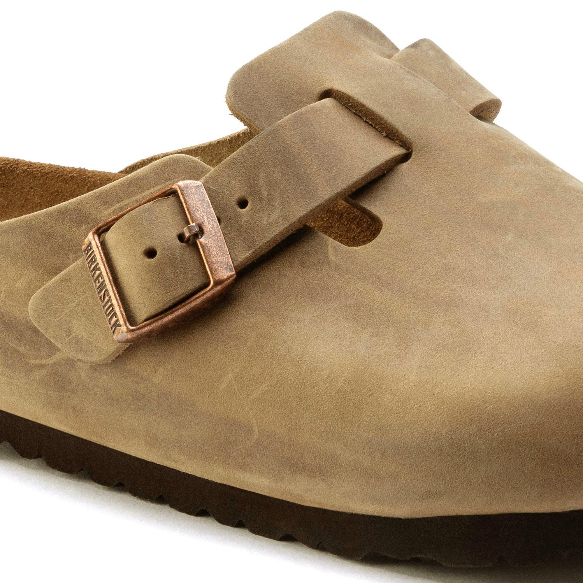 Tabacco Brown - Birkenstock - Boston Oiled Leather - 8