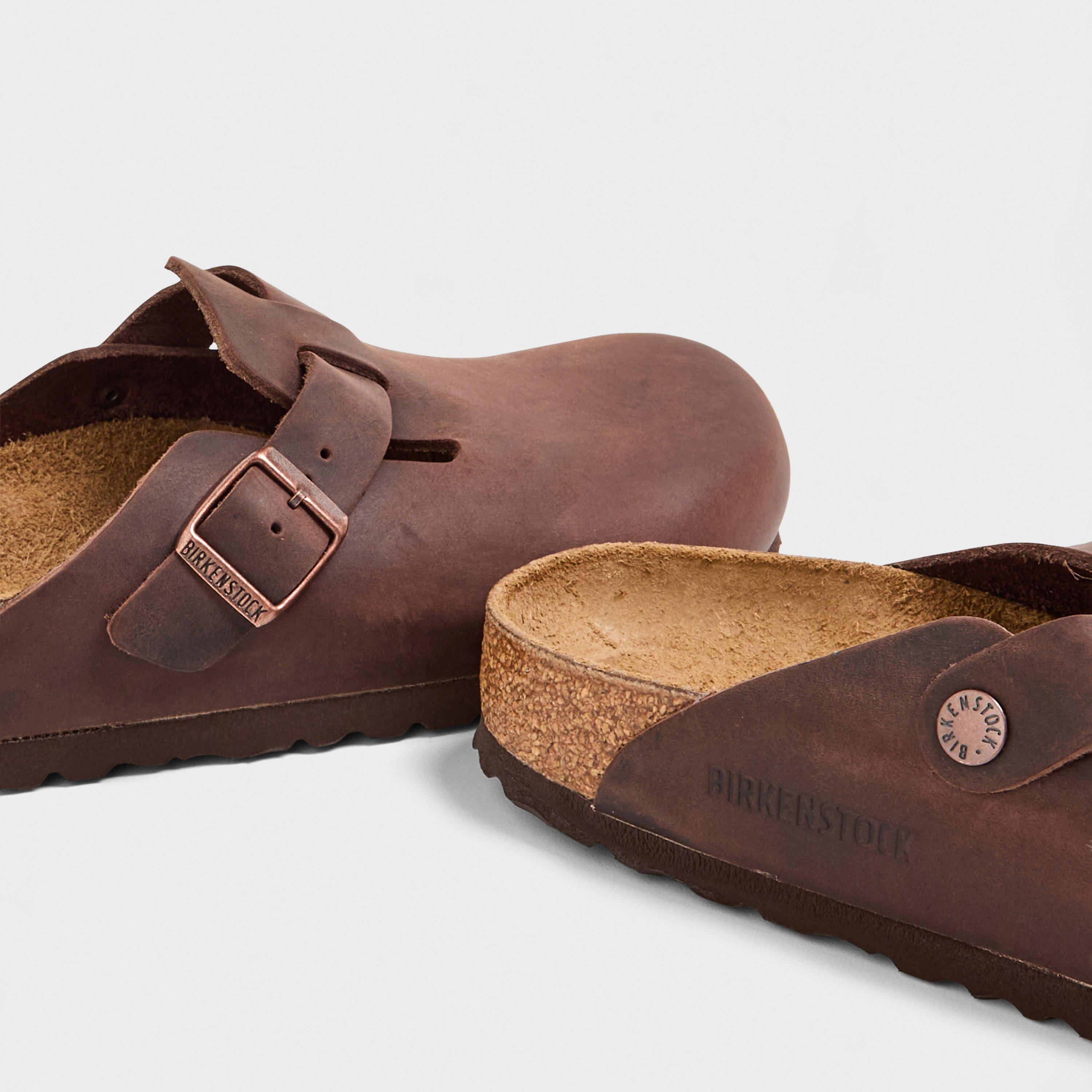 Habbana - Birkenstock - Boston Oiled Leather - 4