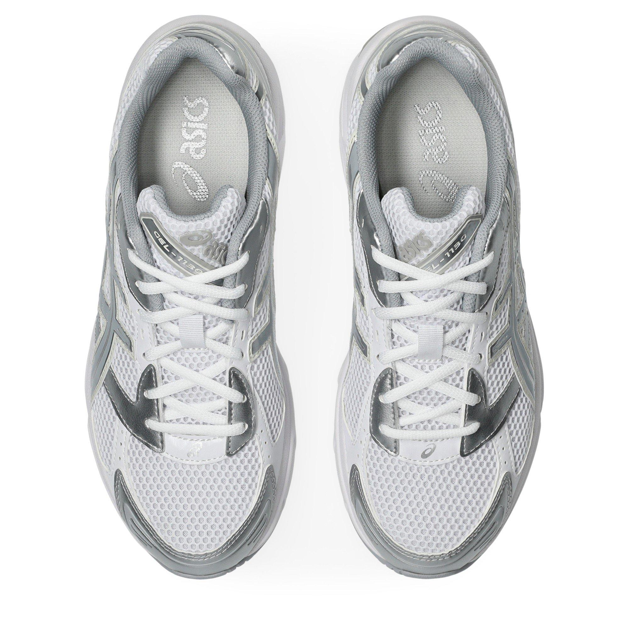 WHT/PIEDMNT GRY - Asics - GEL-1130 Womens Sportstyle Shoes - 6