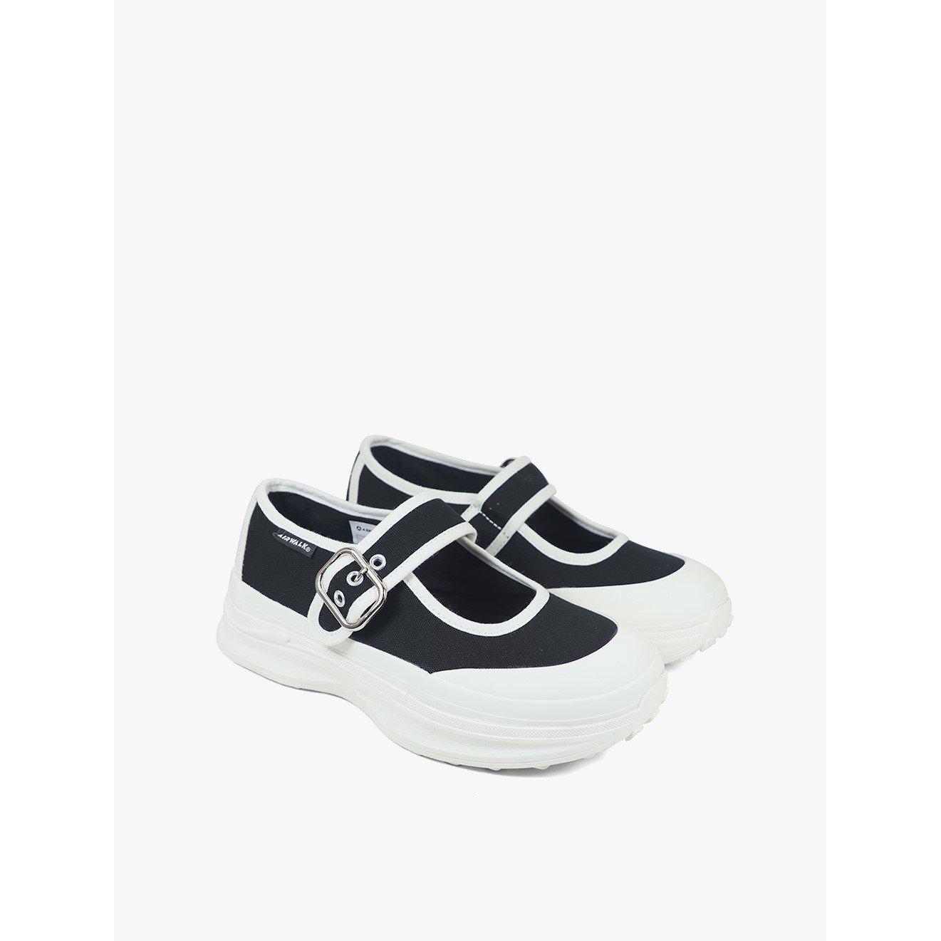 BLK / OFF WHT - Airwalk - EUNIC Low-Top Trainers - 2